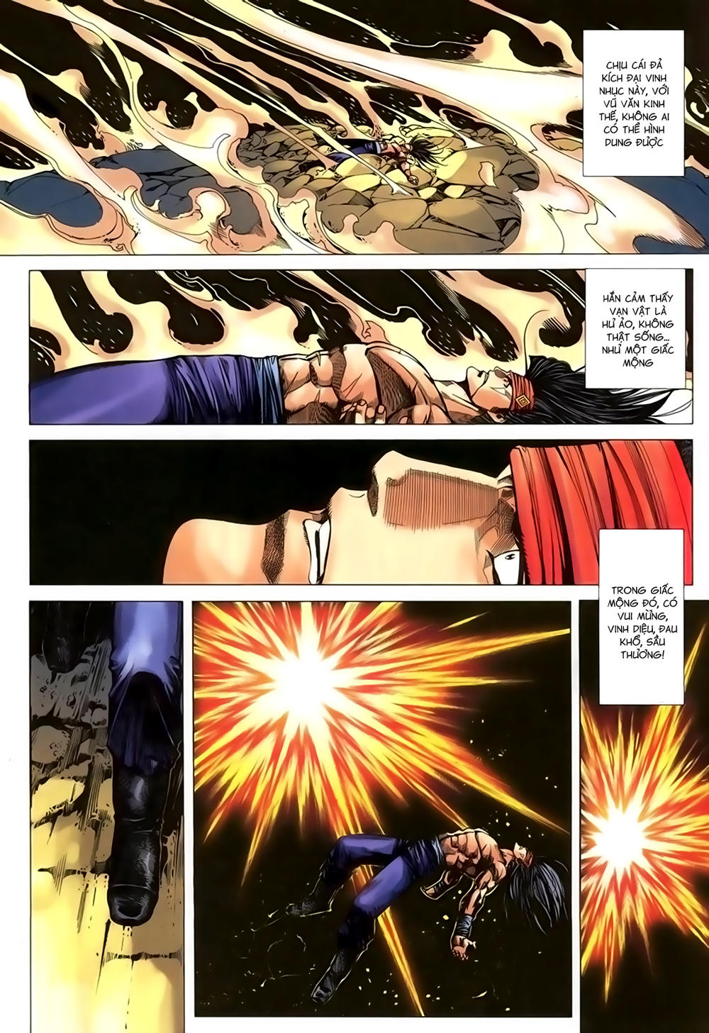 Song Hùng Kỳ Hiệp Chapter 231 - 13