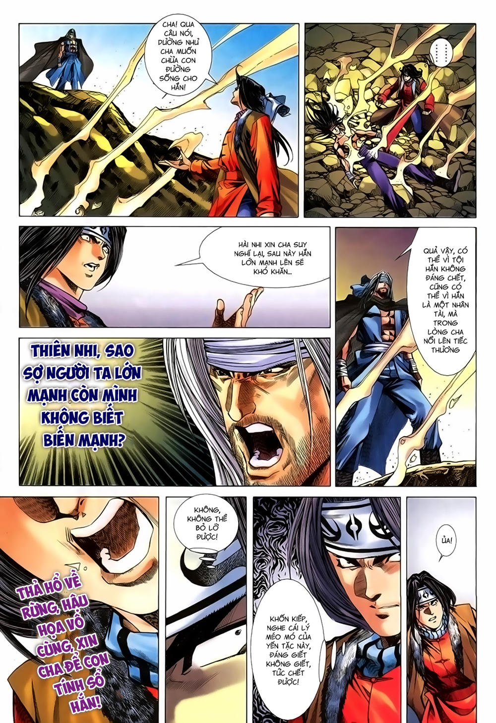 Song Hùng Kỳ Hiệp Chapter 231 - 14