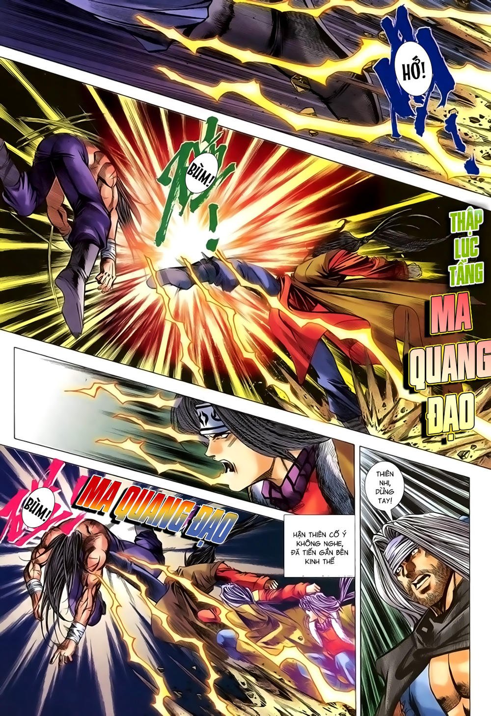 Song Hùng Kỳ Hiệp Chapter 231 - 15