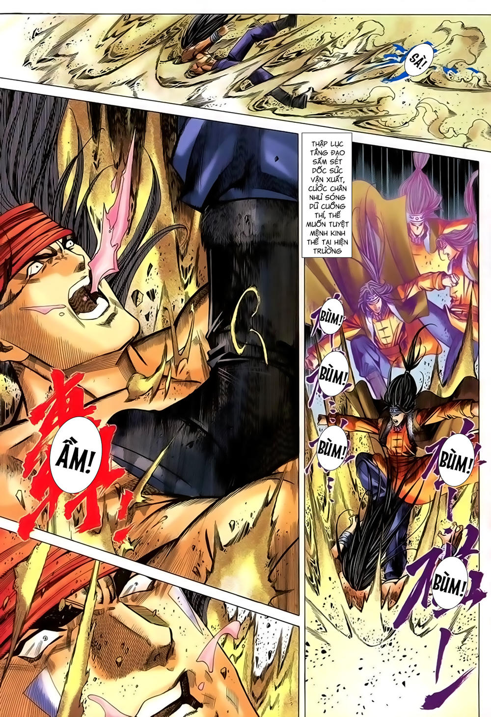 Song Hùng Kỳ Hiệp Chapter 231 - 17
