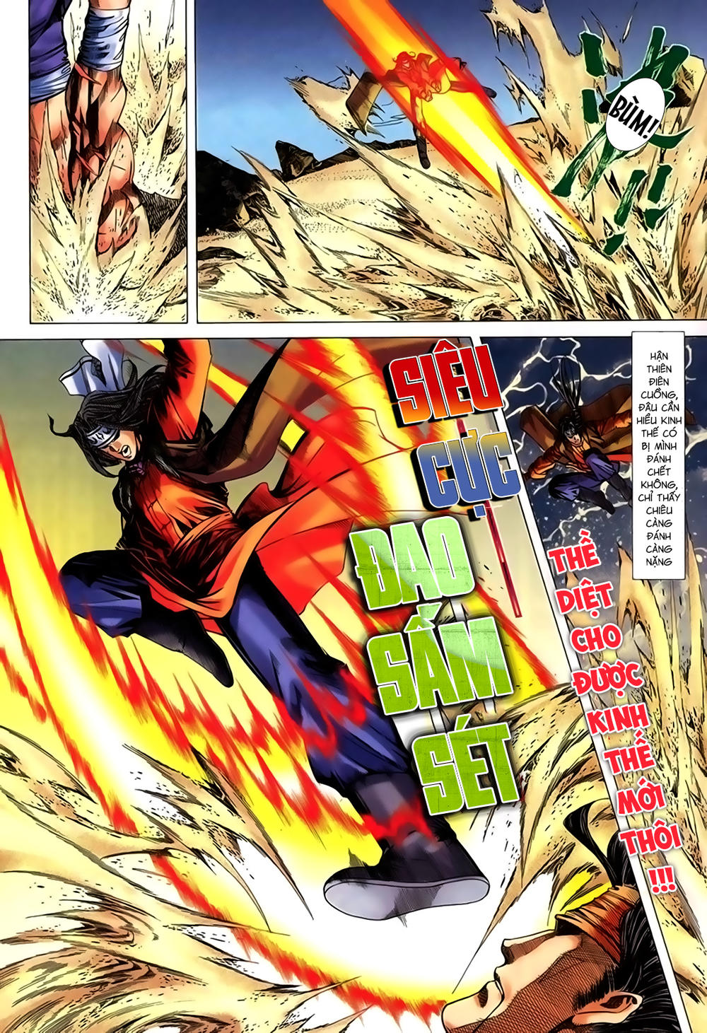 Song Hùng Kỳ Hiệp Chapter 231 - 19