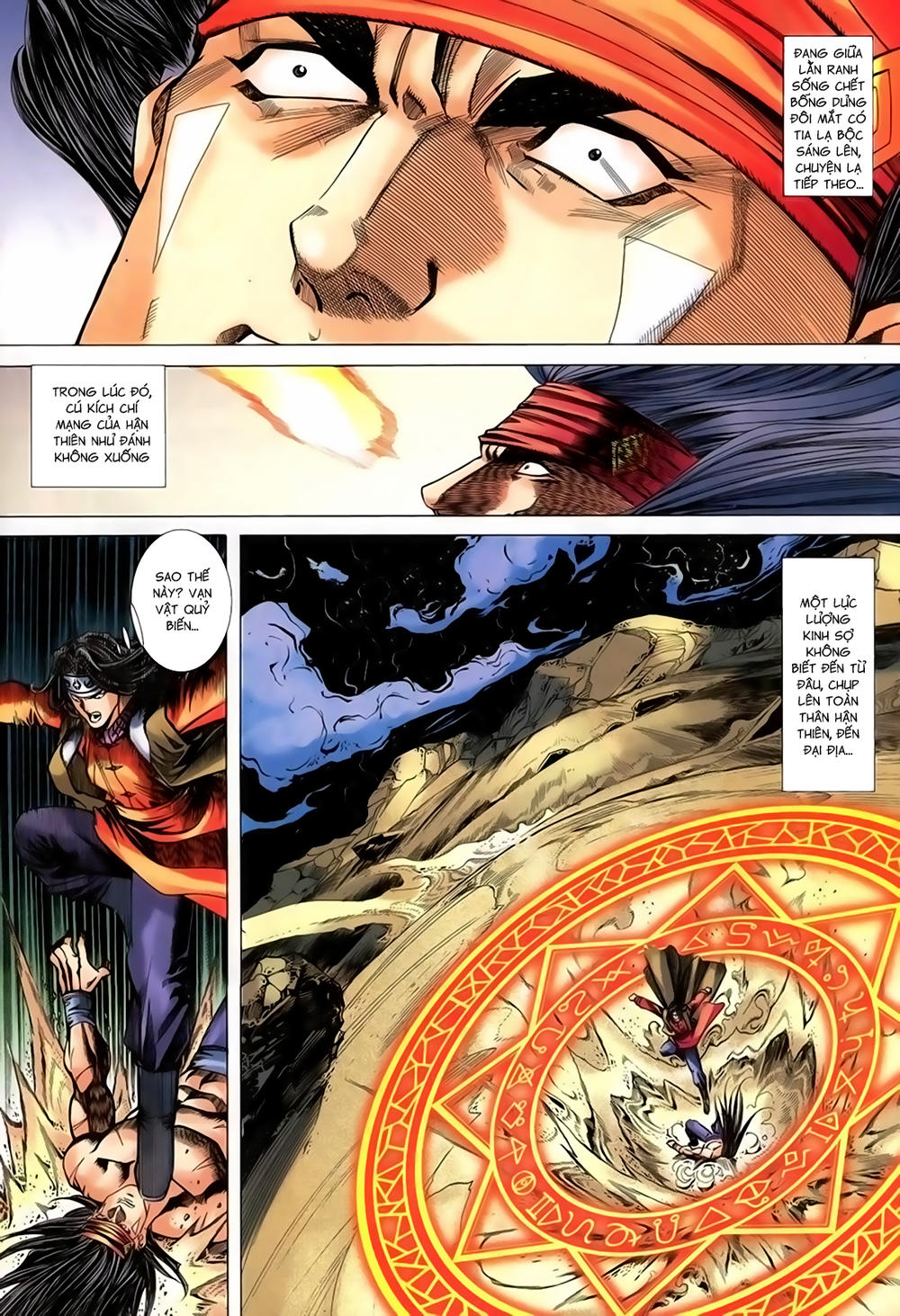 Song Hùng Kỳ Hiệp Chapter 231 - 20