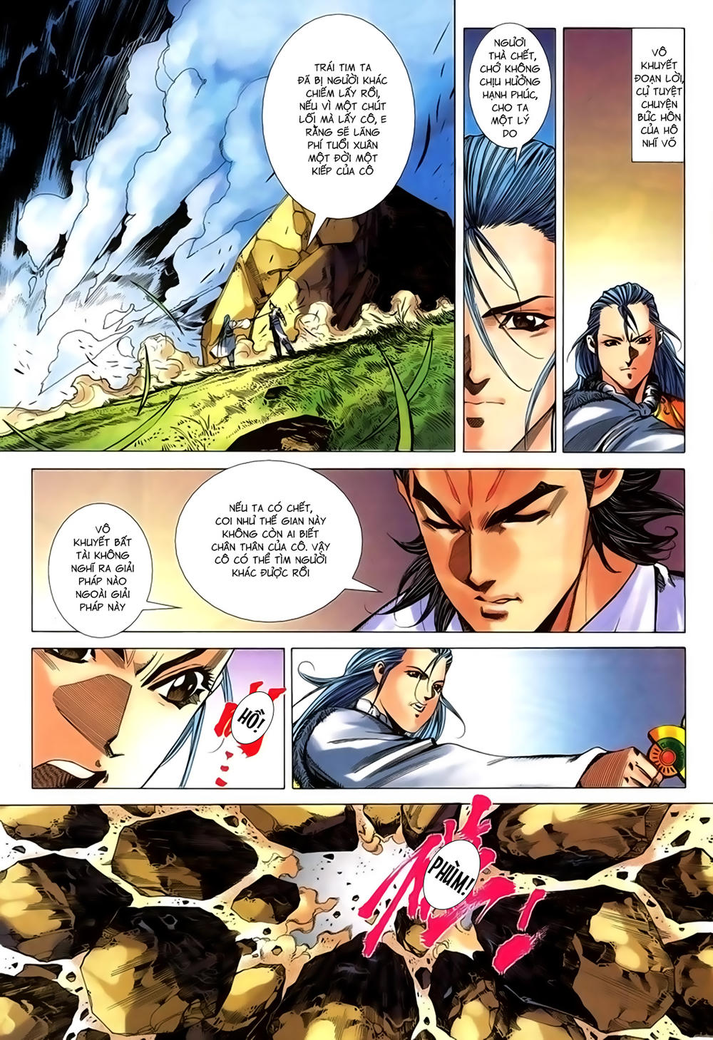 Song Hùng Kỳ Hiệp Chapter 231 - 3