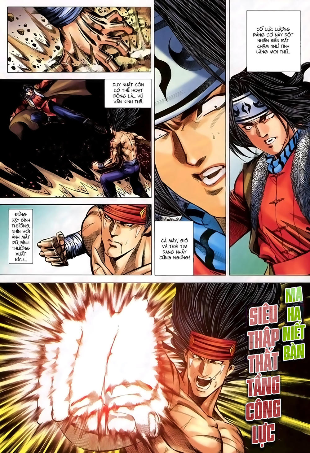 Song Hùng Kỳ Hiệp Chapter 231 - 21
