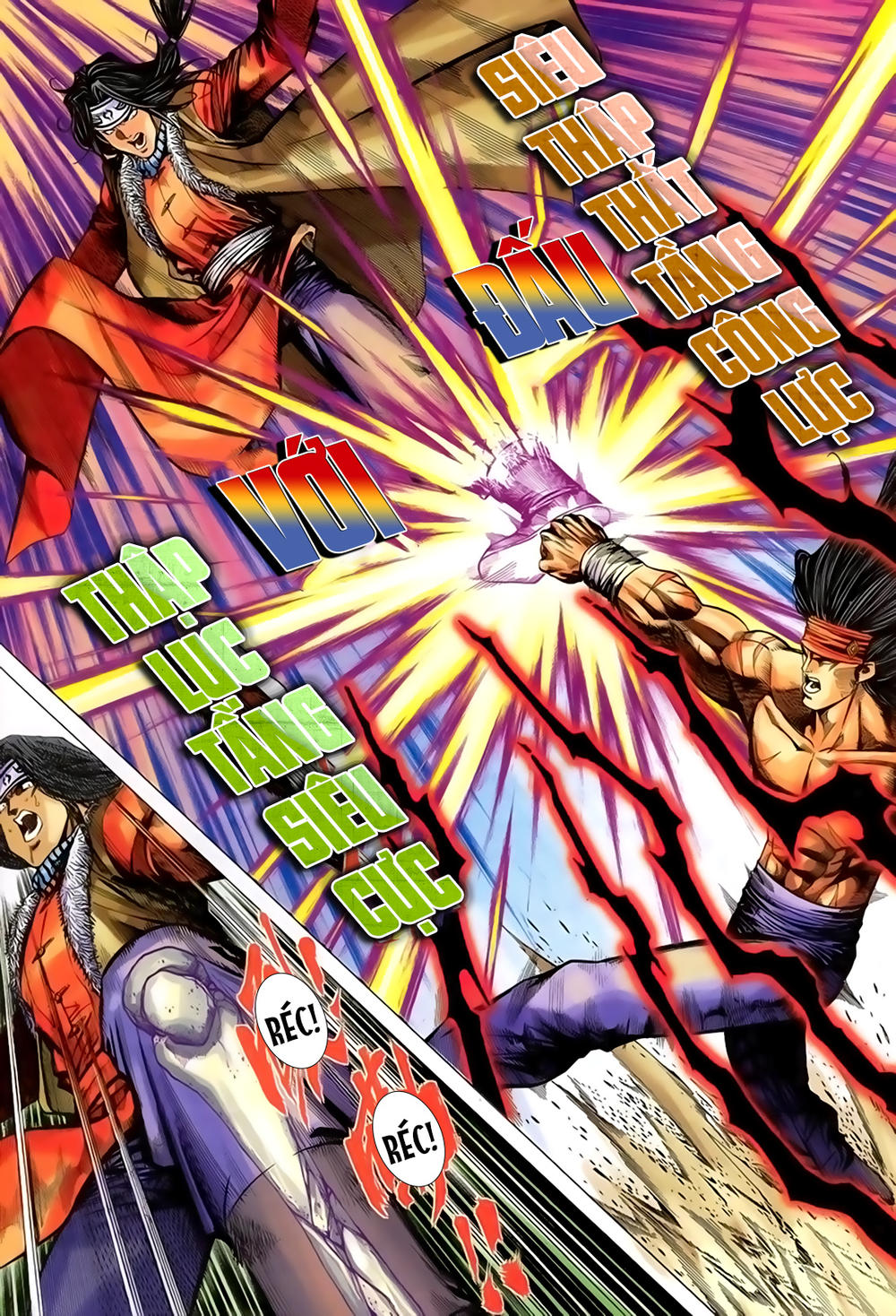 Song Hùng Kỳ Hiệp Chapter 231 - 22