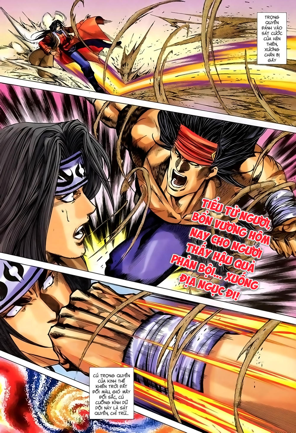 Song Hùng Kỳ Hiệp Chapter 231 - 23