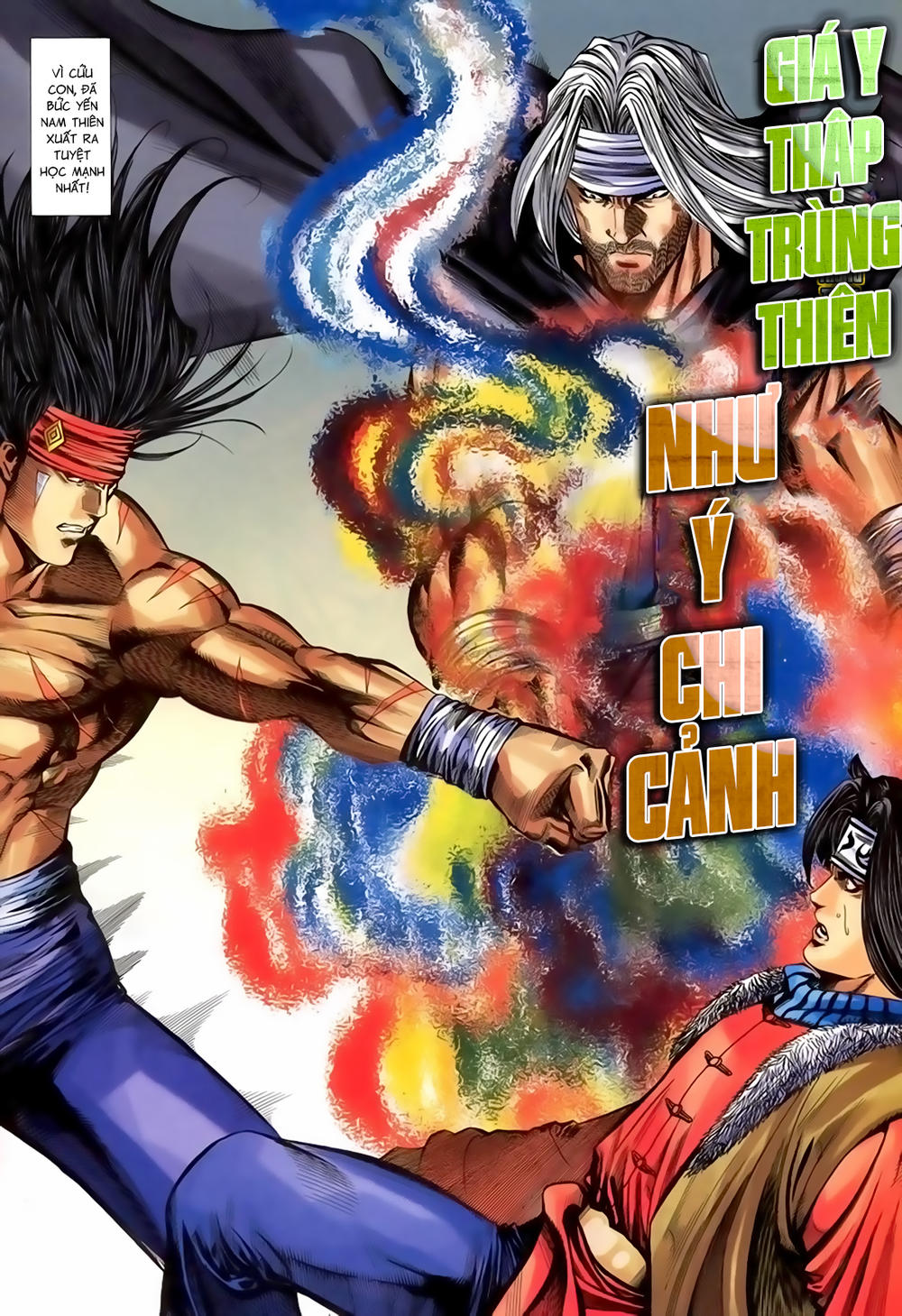 Song Hùng Kỳ Hiệp Chapter 231 - 24