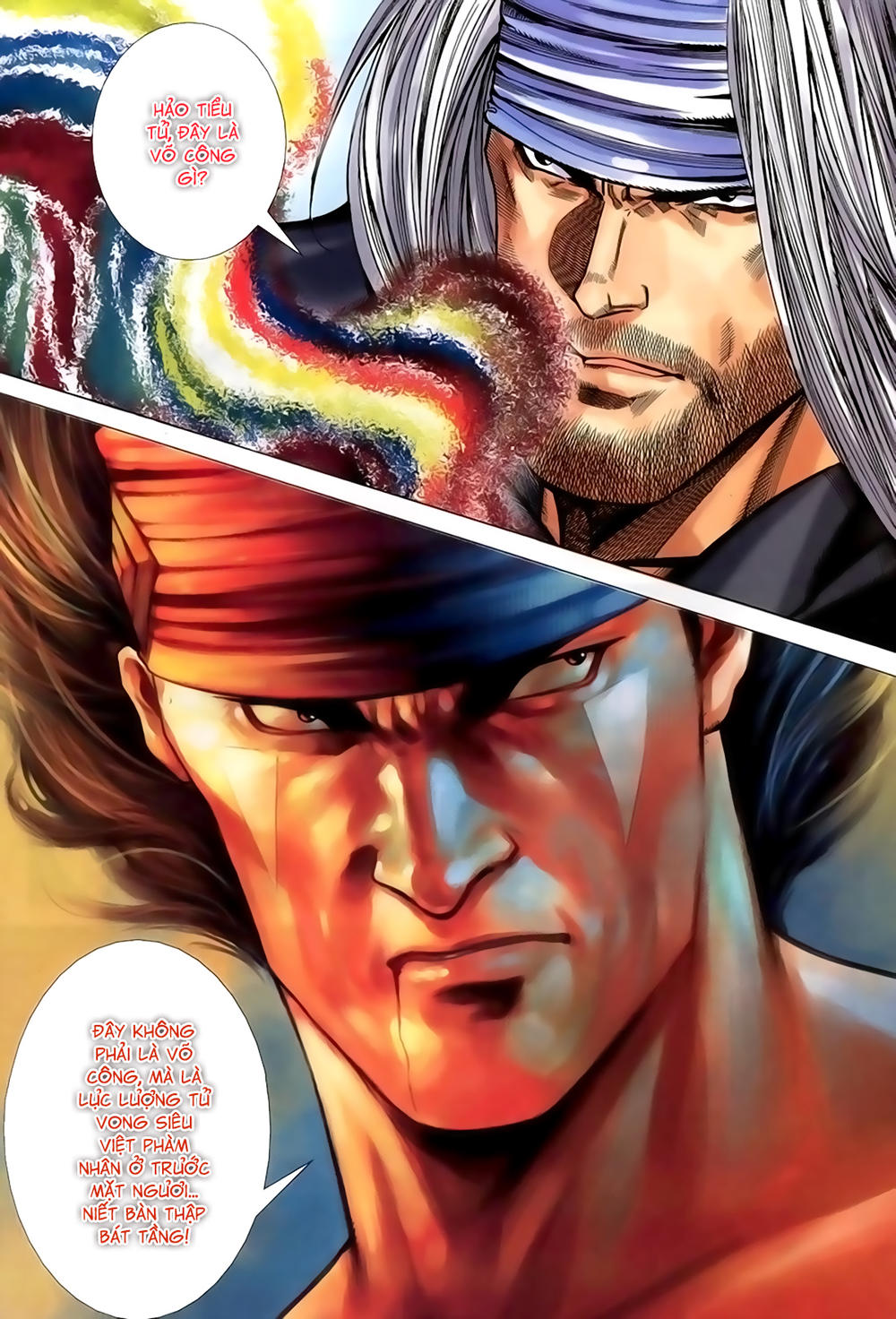 Song Hùng Kỳ Hiệp Chapter 231 - 25
