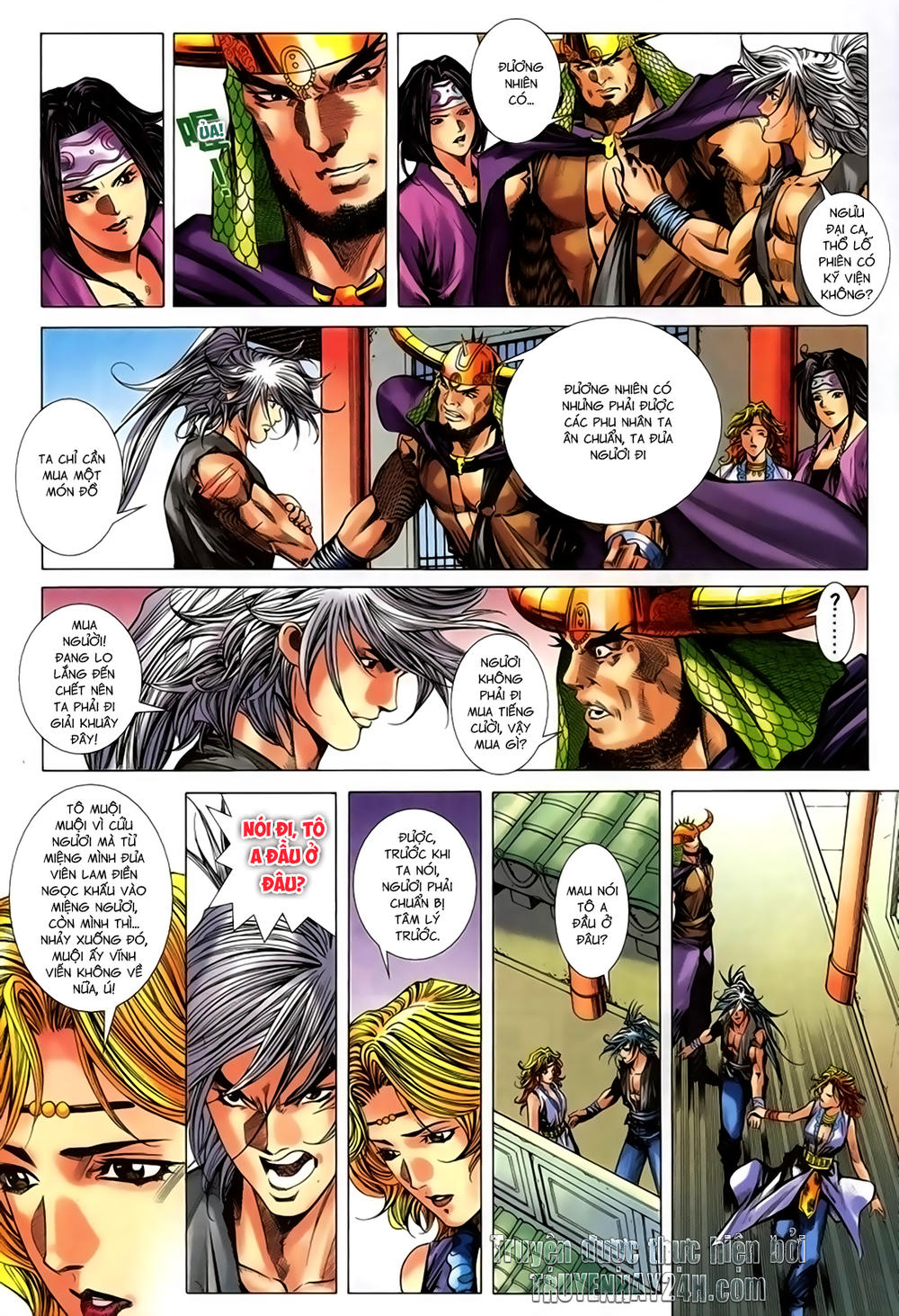 Song Hùng Kỳ Hiệp Chapter 231 - 28