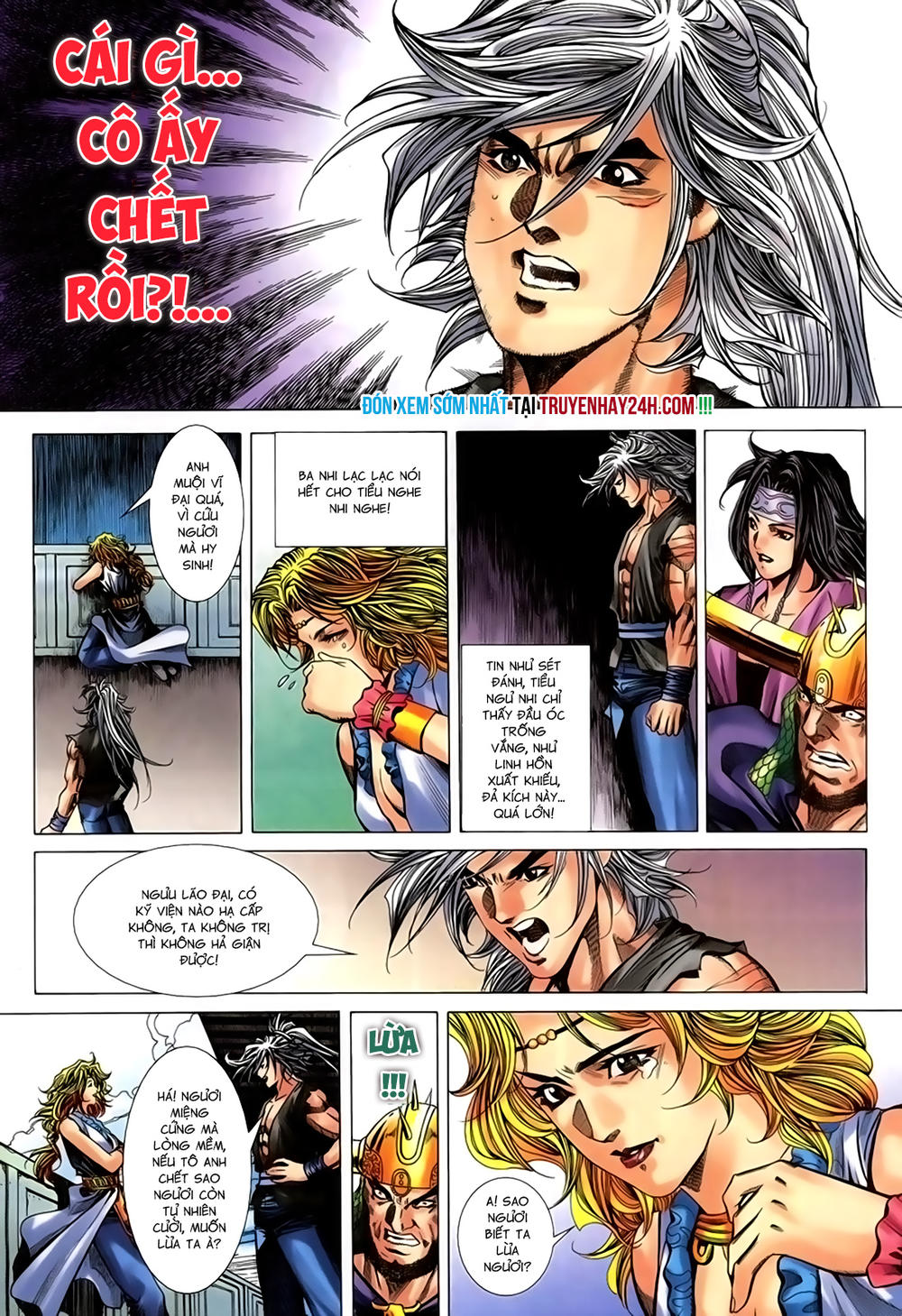 Song Hùng Kỳ Hiệp Chapter 231 - 29