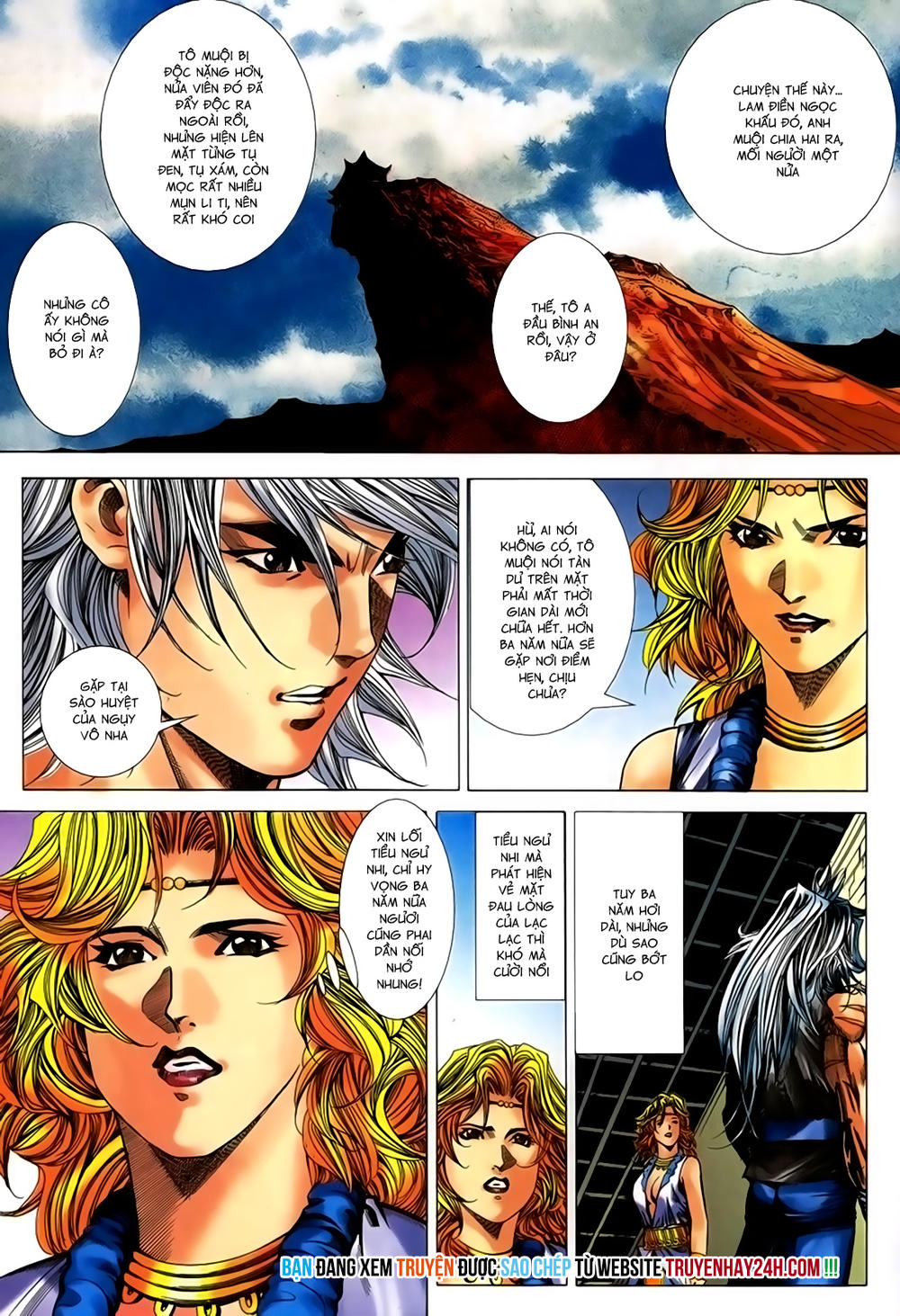 Song Hùng Kỳ Hiệp Chapter 231 - 30