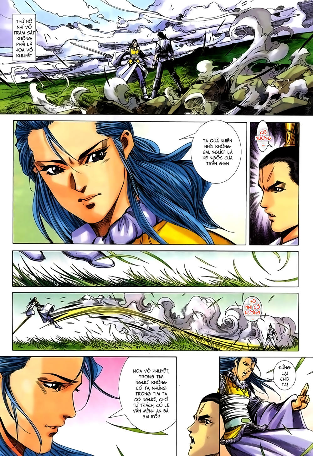 Song Hùng Kỳ Hiệp Chapter 231 - 4