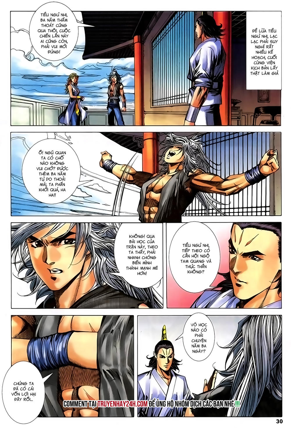 Song Hùng Kỳ Hiệp Chapter 231 - 31