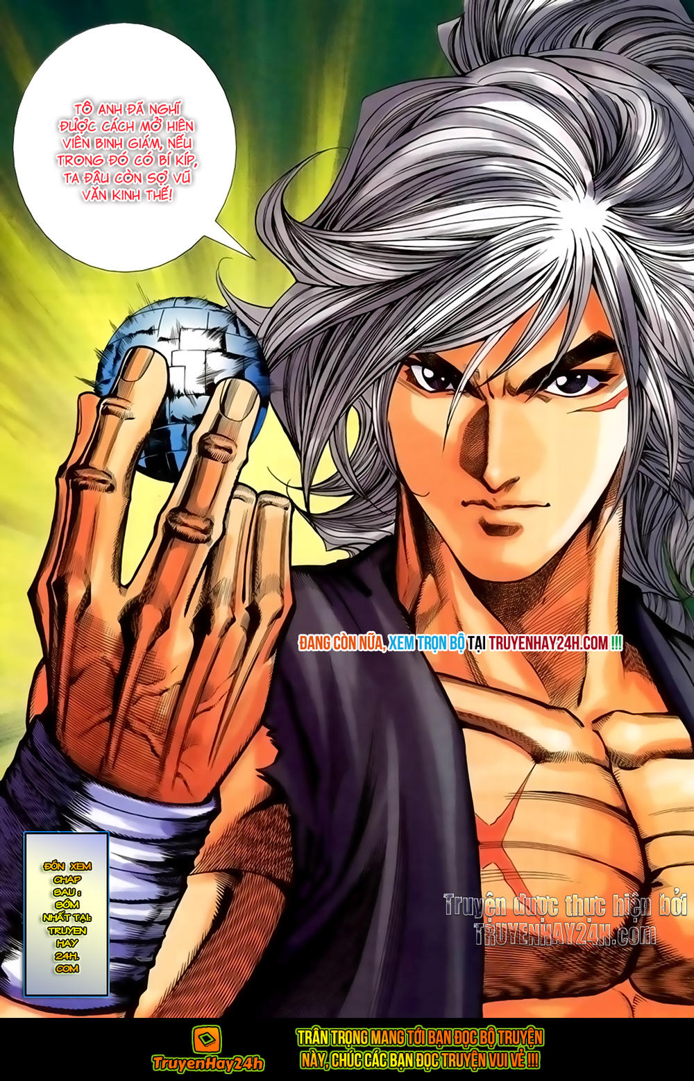 Song Hùng Kỳ Hiệp Chapter 231 - 32