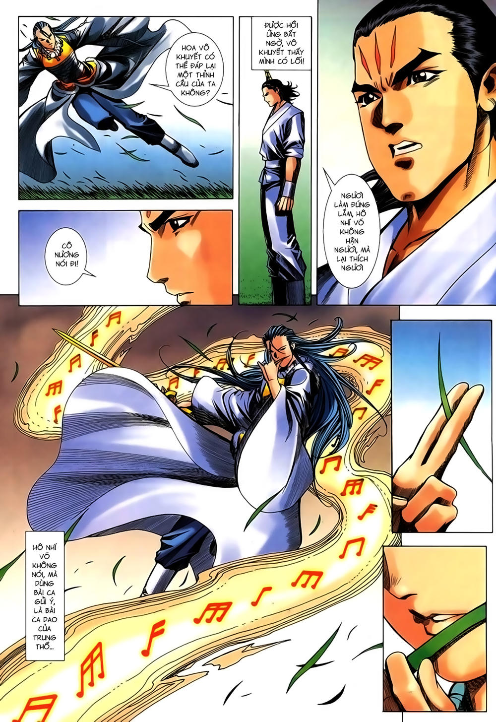 Song Hùng Kỳ Hiệp Chapter 231 - 5