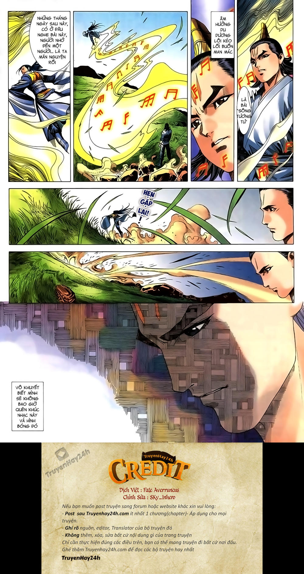 Song Hùng Kỳ Hiệp Chapter 231 - 6