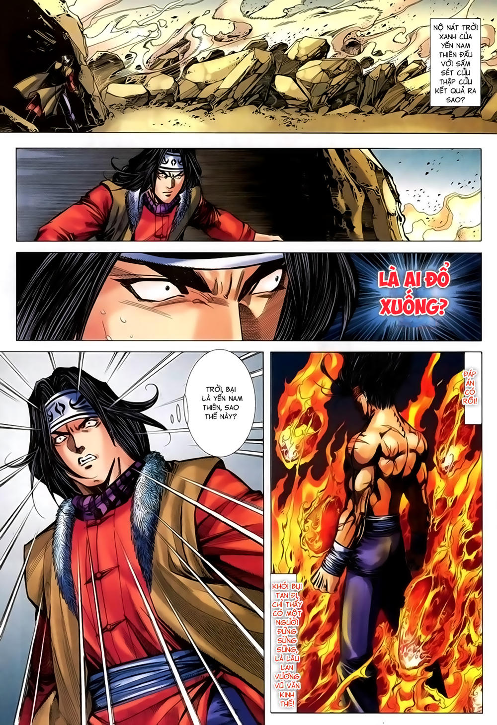 Song Hùng Kỳ Hiệp Chapter 231 - 7