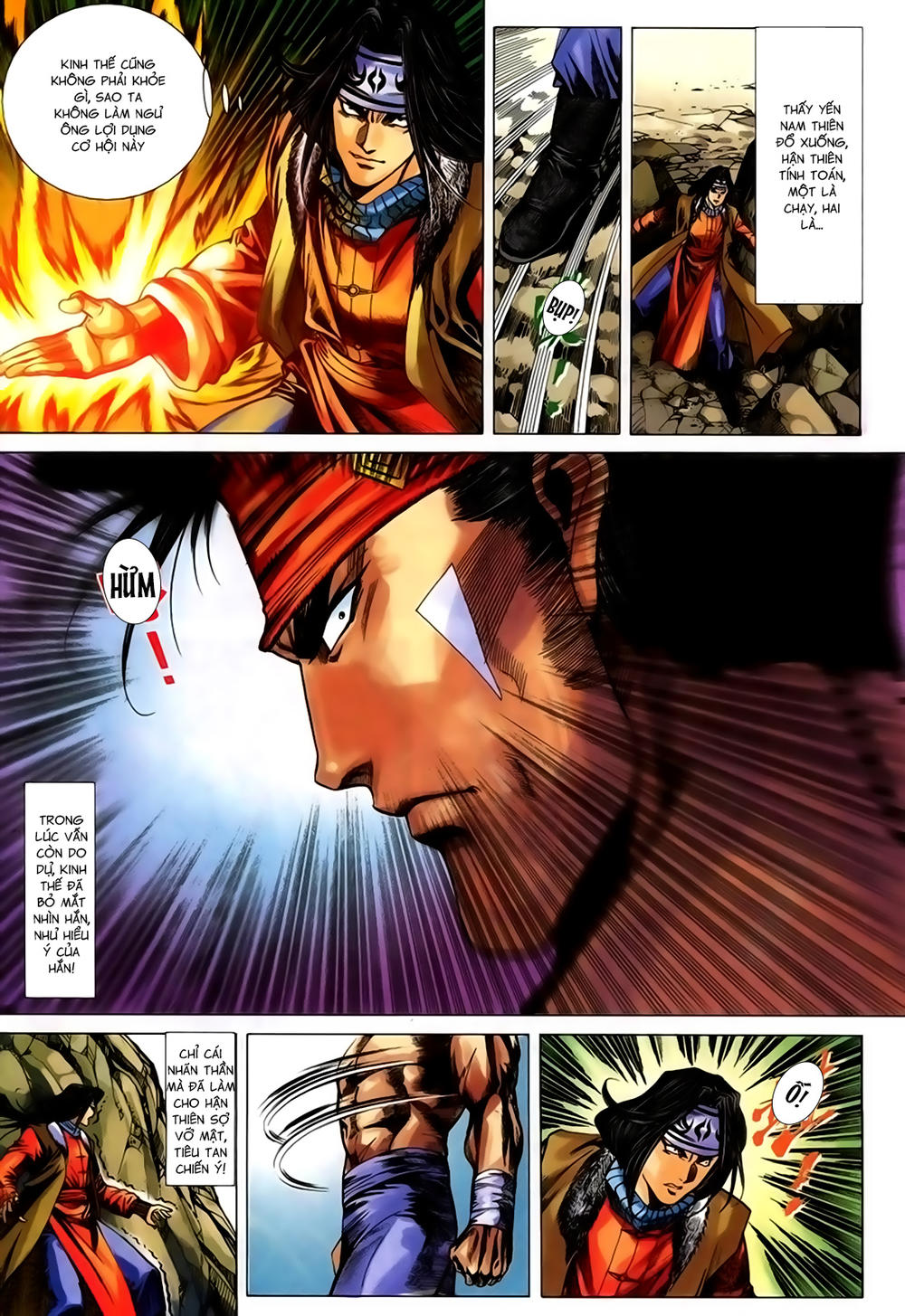 Song Hùng Kỳ Hiệp Chapter 231 - 8