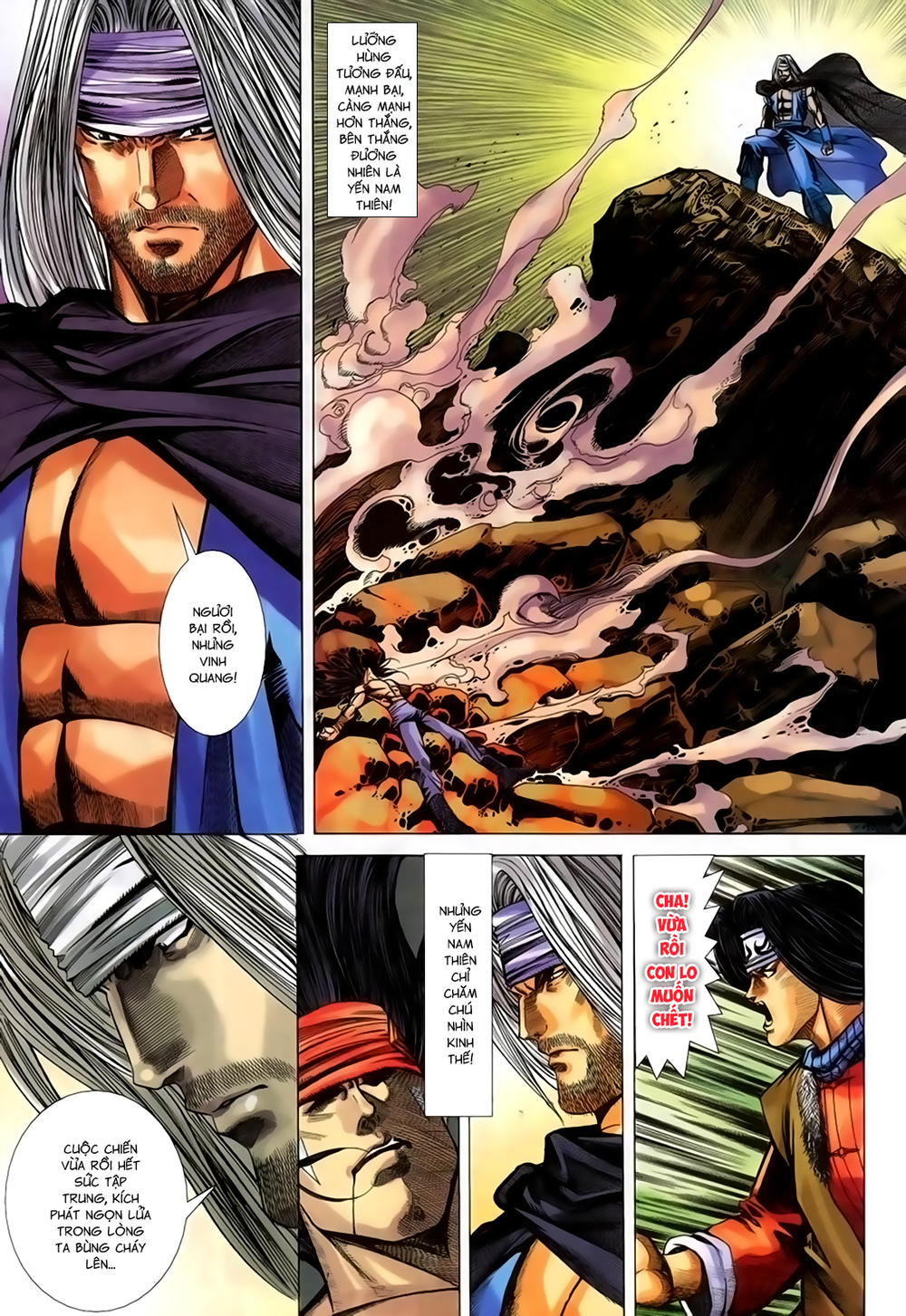 Song Hùng Kỳ Hiệp Chapter 231 - 10