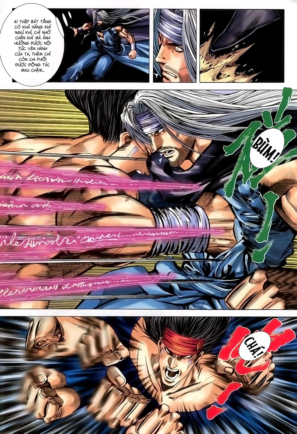 Song Hùng Kỳ Hiệp Chapter 232 - 16