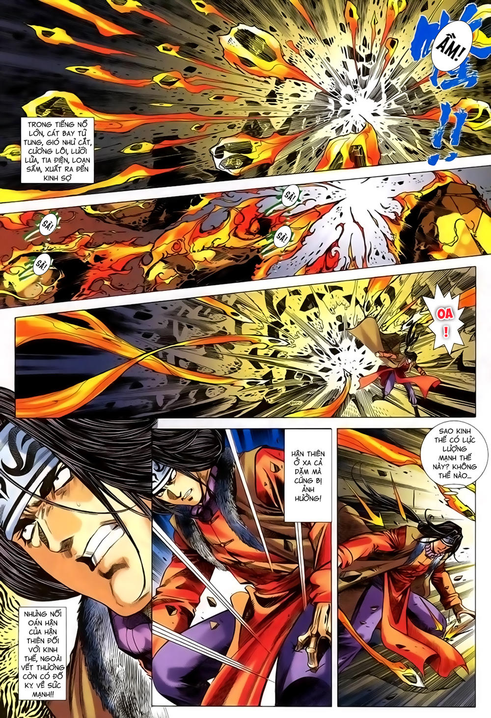 Song Hùng Kỳ Hiệp Chapter 232 - 22