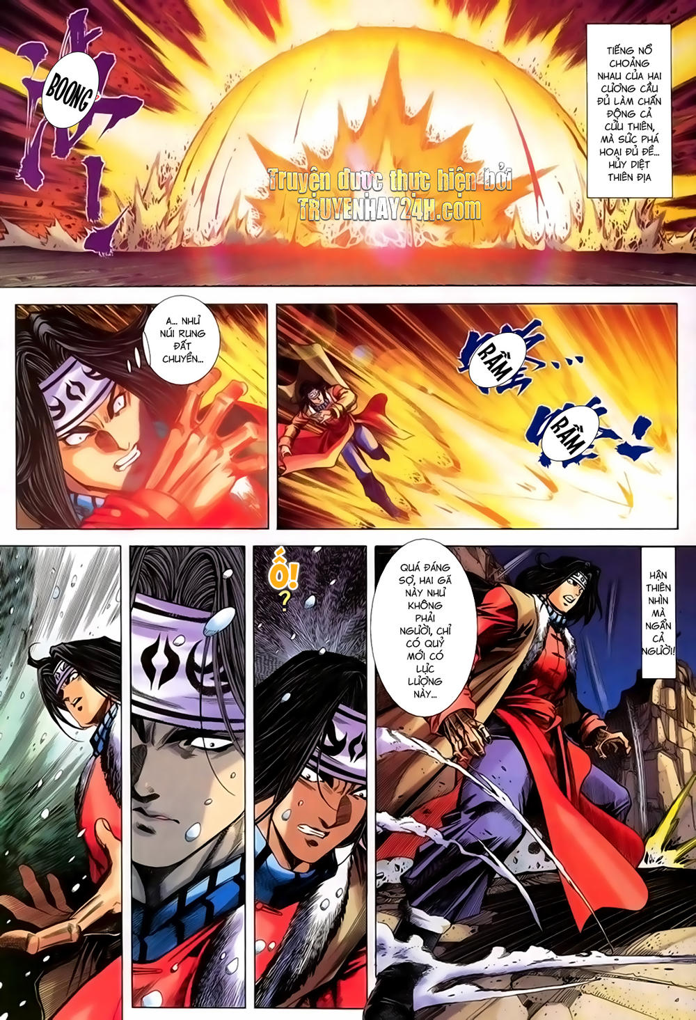 Song Hùng Kỳ Hiệp Chapter 232 - 28