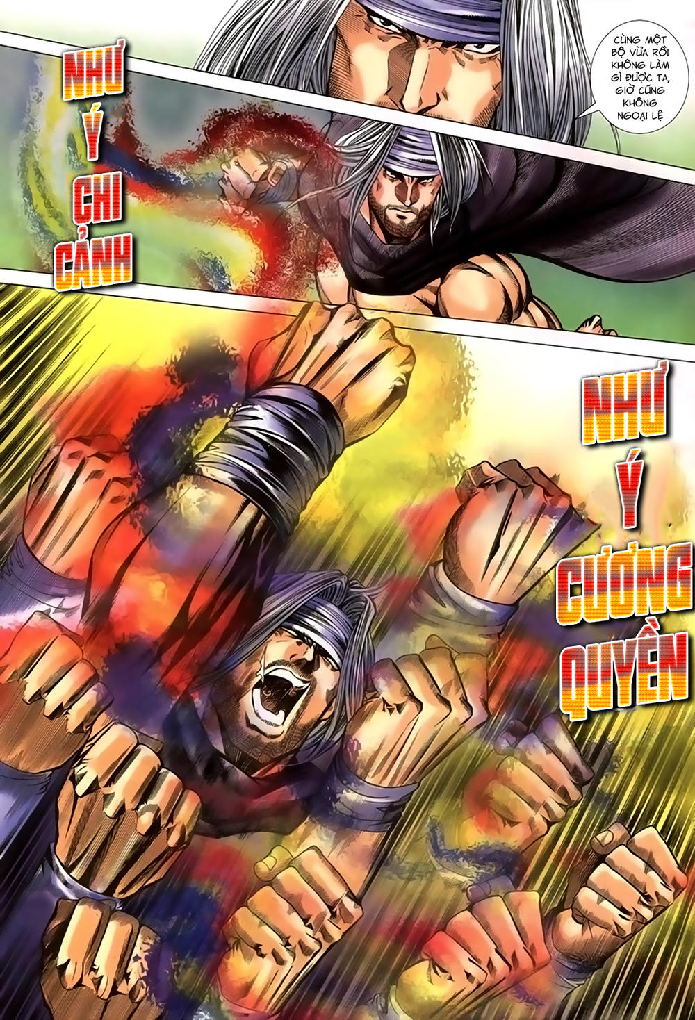 Song Hùng Kỳ Hiệp Chapter 233 - 11