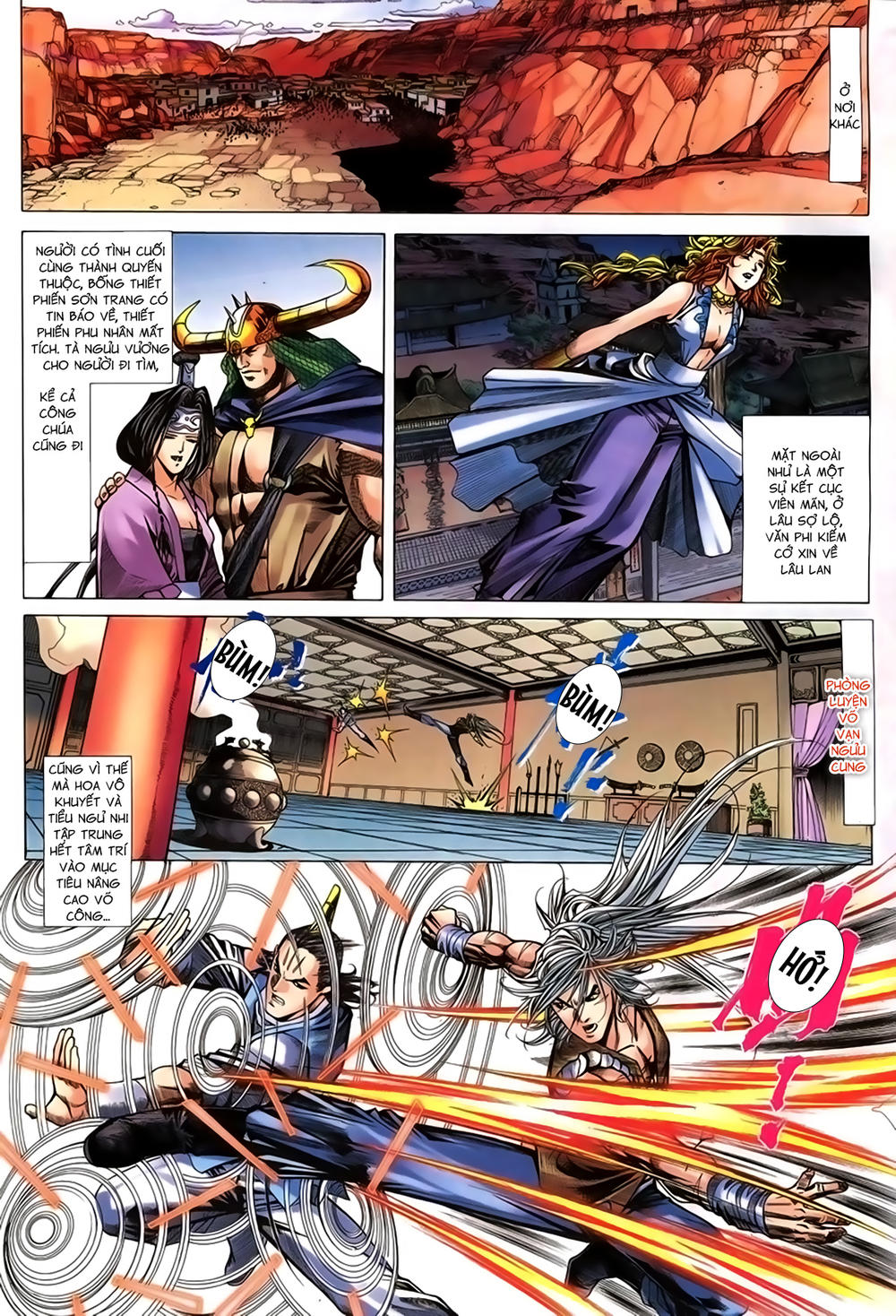 Song Hùng Kỳ Hiệp Chapter 233 - 13