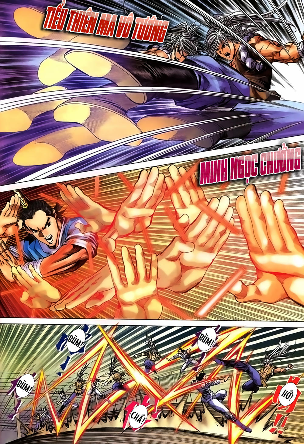 Song Hùng Kỳ Hiệp Chapter 233 - 14