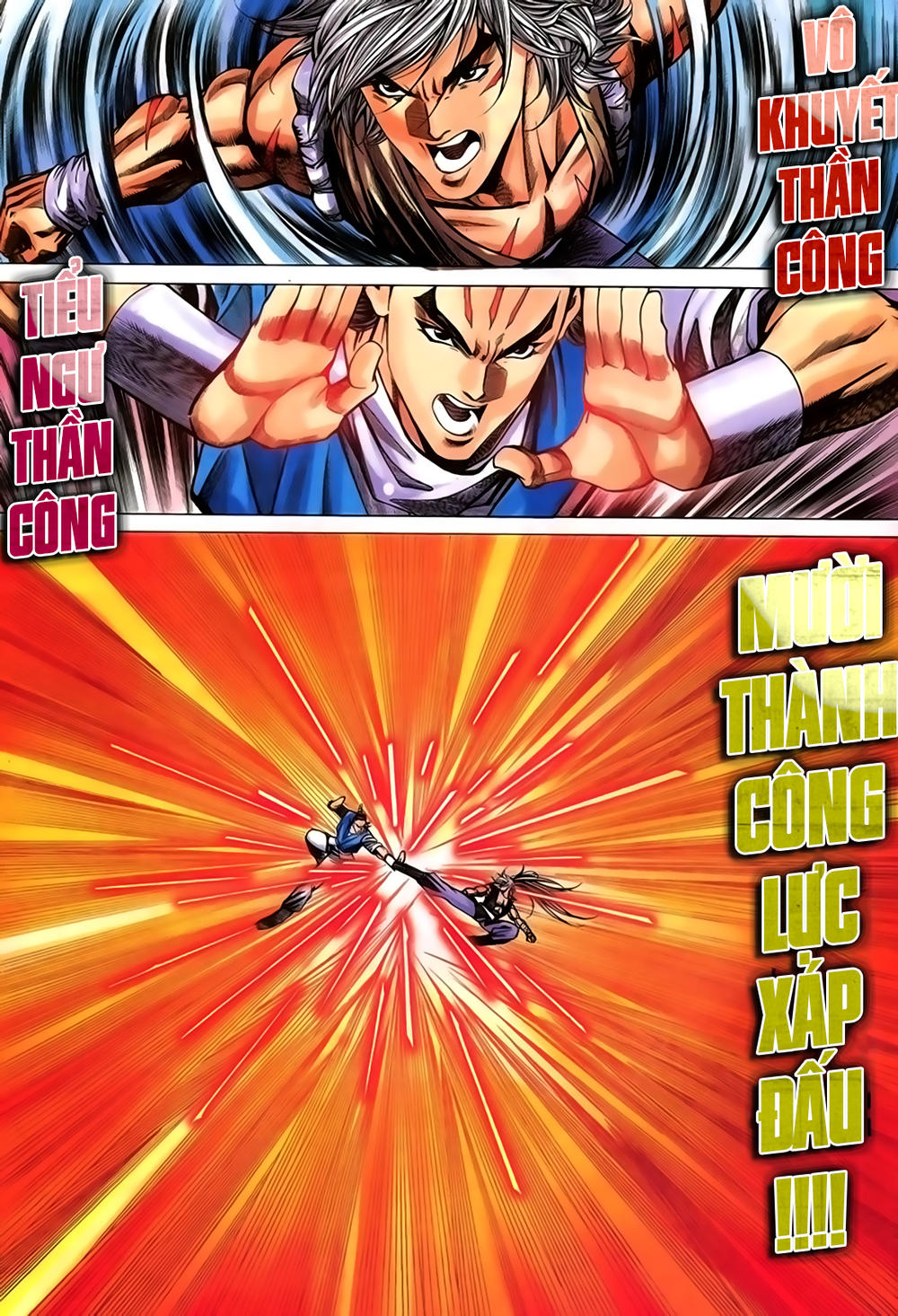 Song Hùng Kỳ Hiệp Chapter 233 - 15