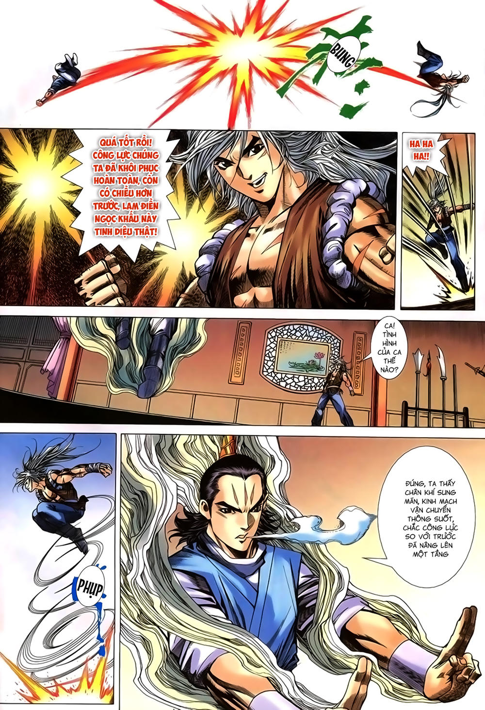 Song Hùng Kỳ Hiệp Chapter 233 - 16