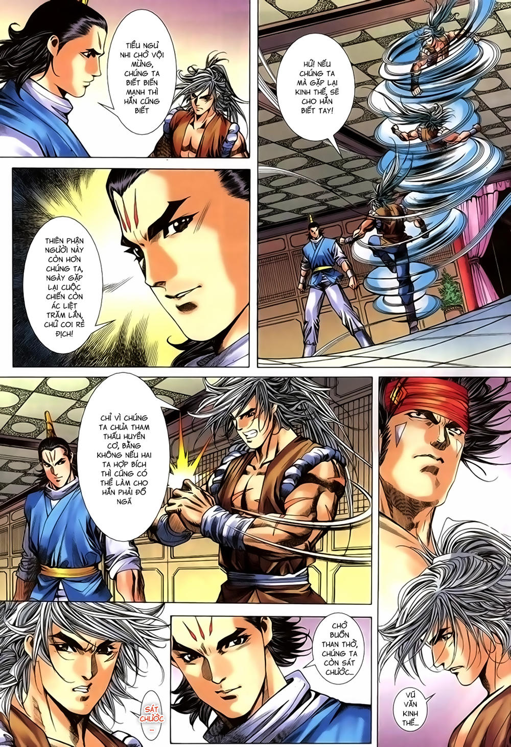 Song Hùng Kỳ Hiệp Chapter 233 - 17