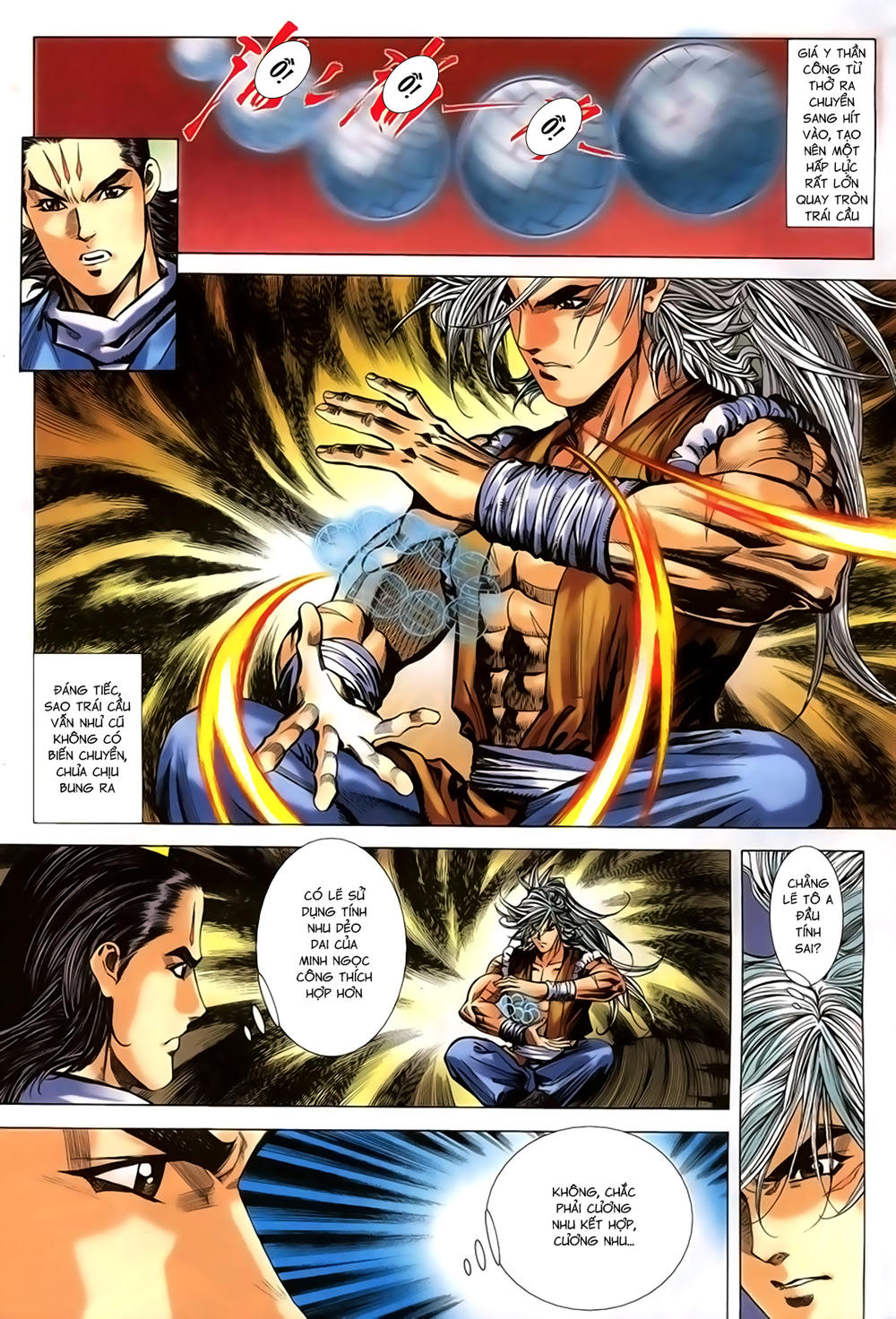 Song Hùng Kỳ Hiệp Chapter 233 - 19