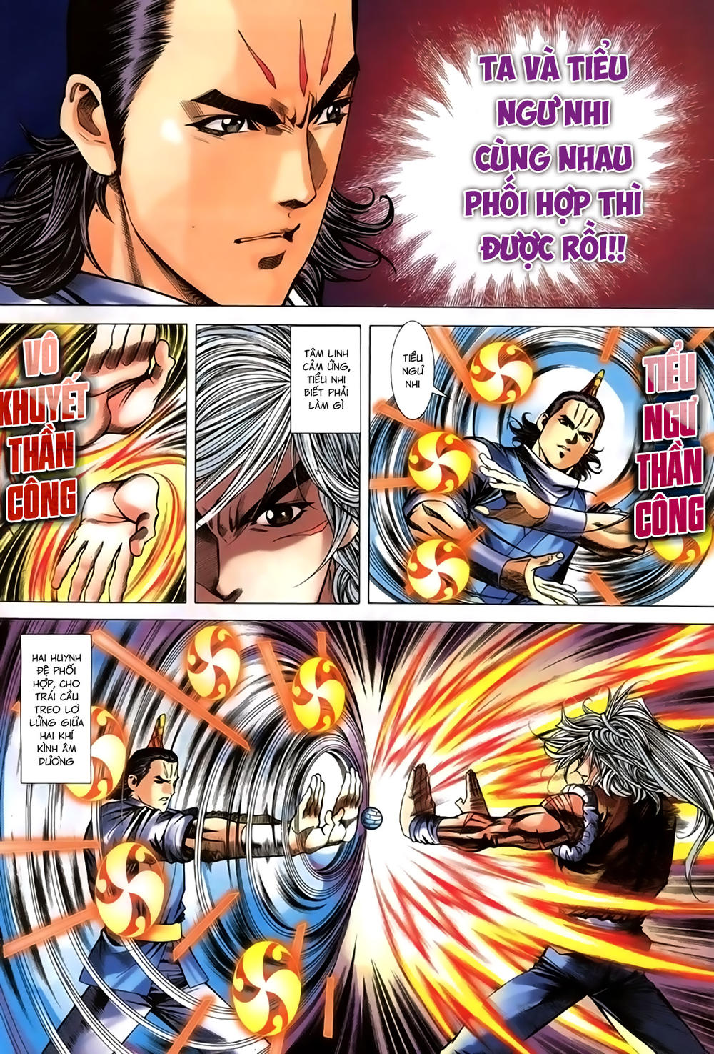 Song Hùng Kỳ Hiệp Chapter 233 - 20