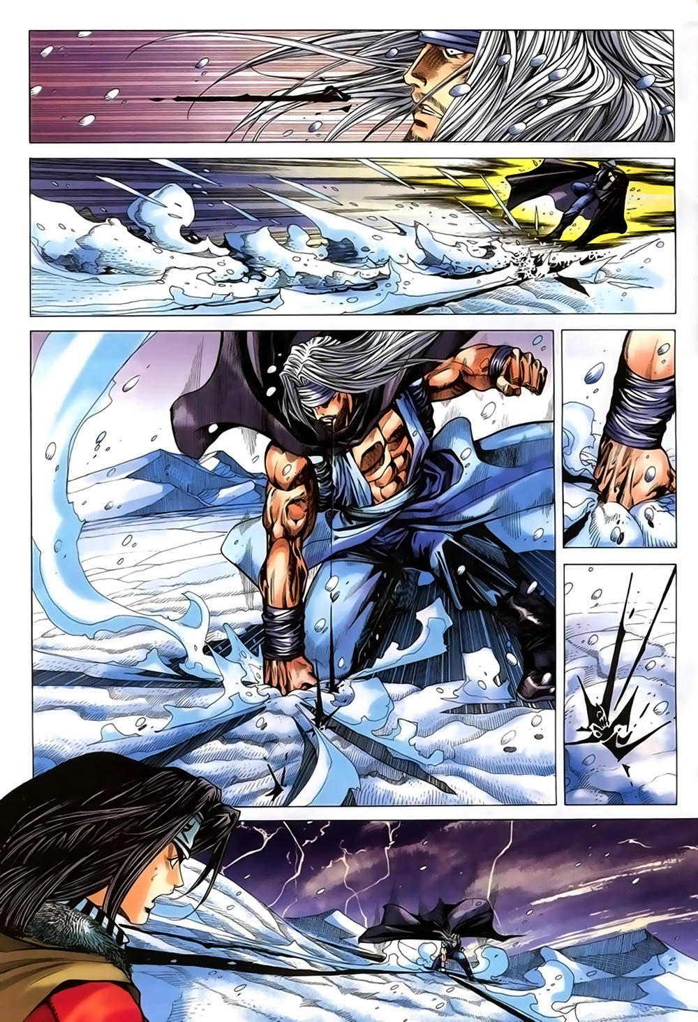 Song Hùng Kỳ Hiệp Chapter 233 - 3