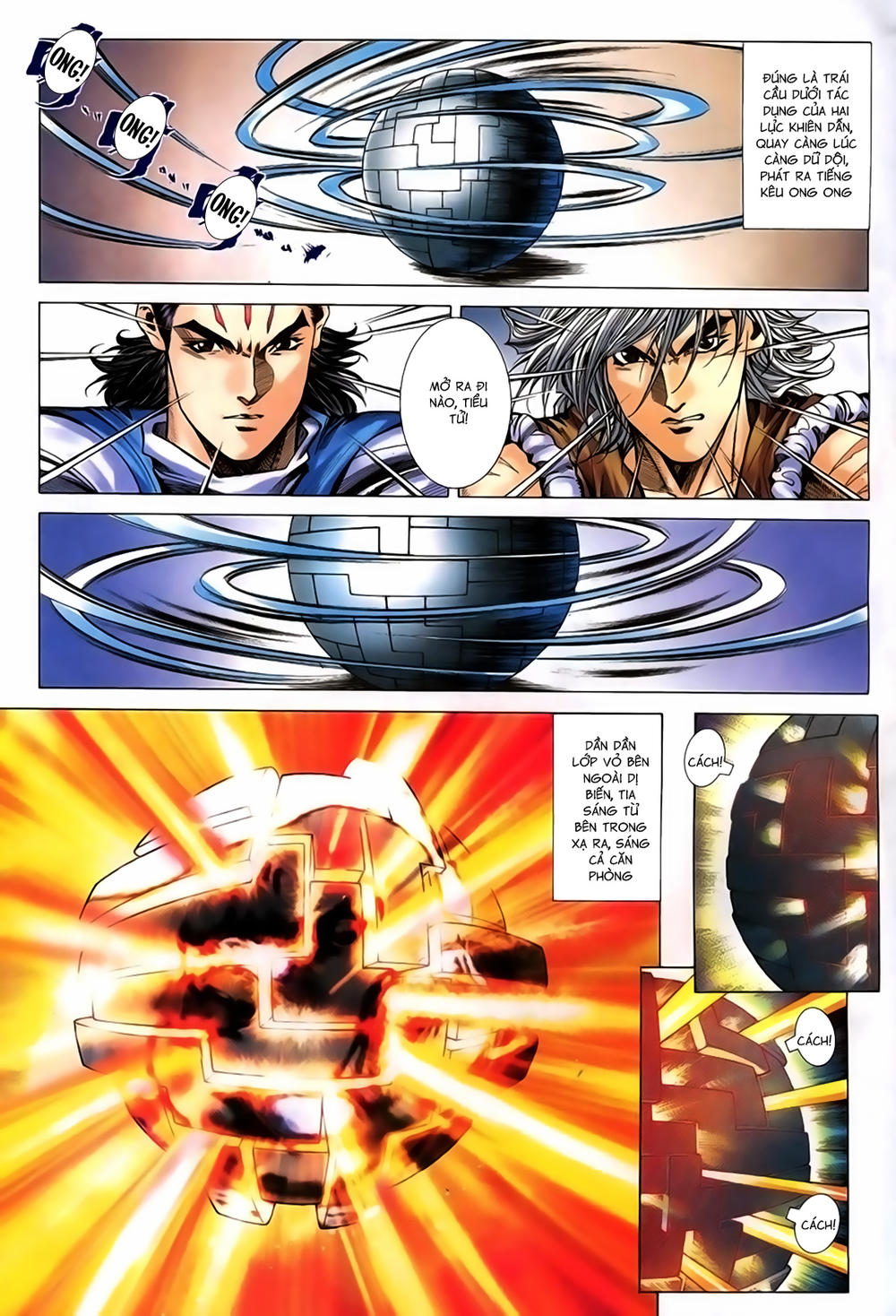 Song Hùng Kỳ Hiệp Chapter 233 - 21