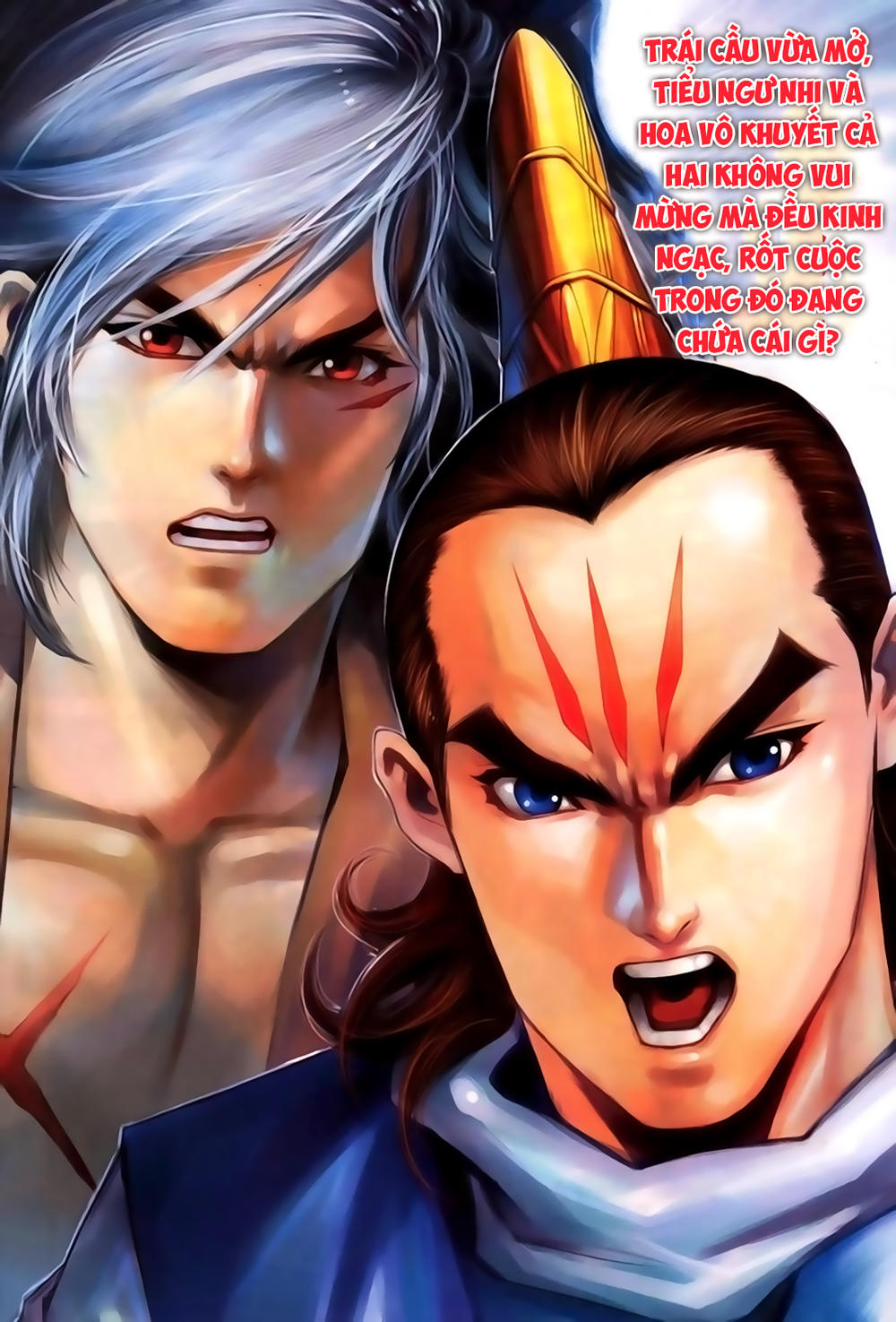 Song Hùng Kỳ Hiệp Chapter 233 - 22