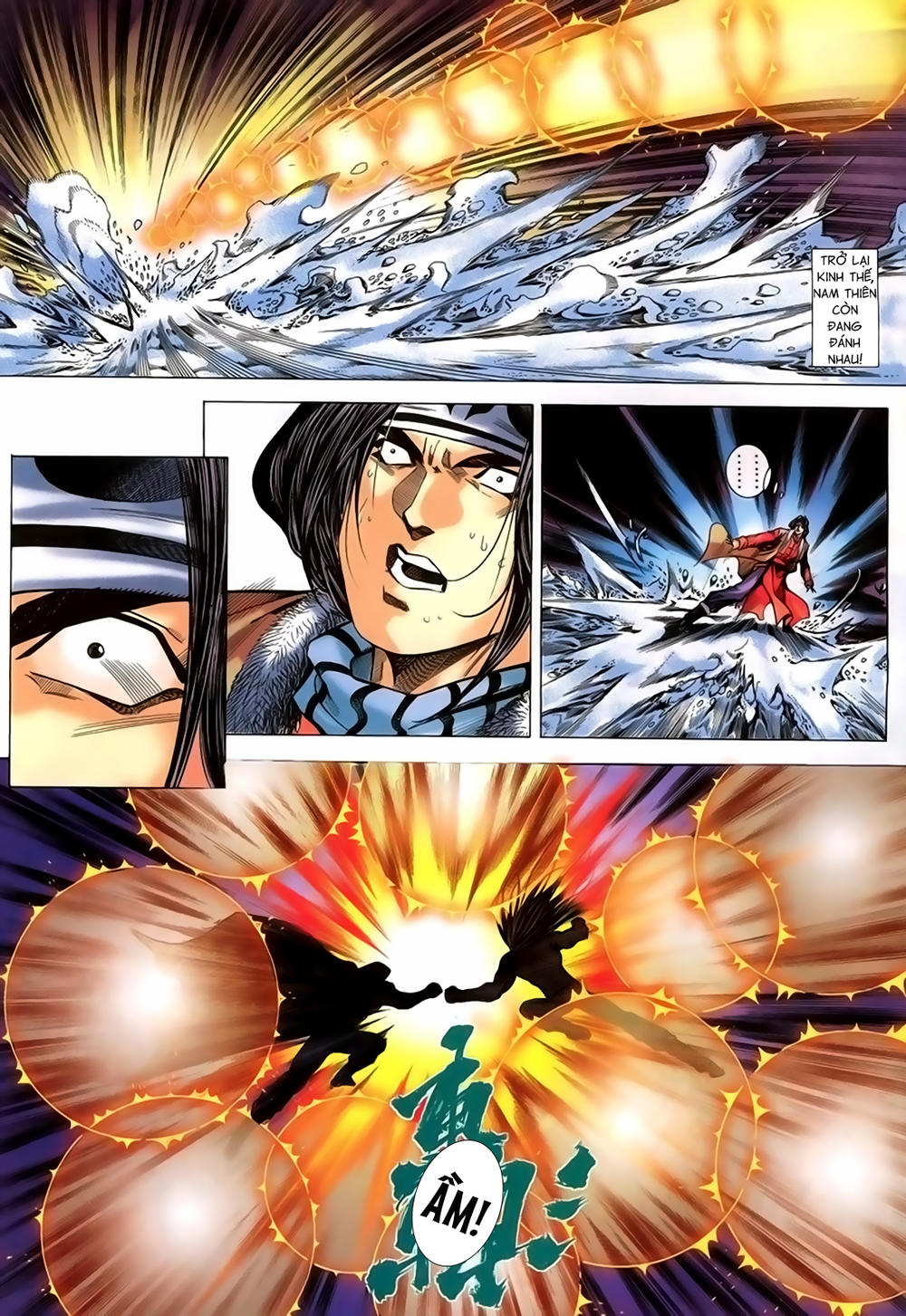 Song Hùng Kỳ Hiệp Chapter 233 - 23