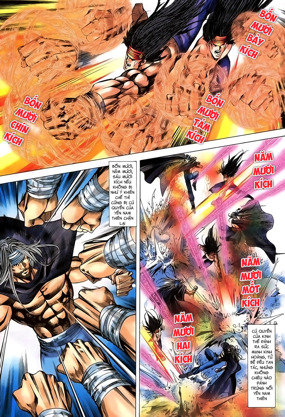 Song Hùng Kỳ Hiệp Chapter 233 - 24