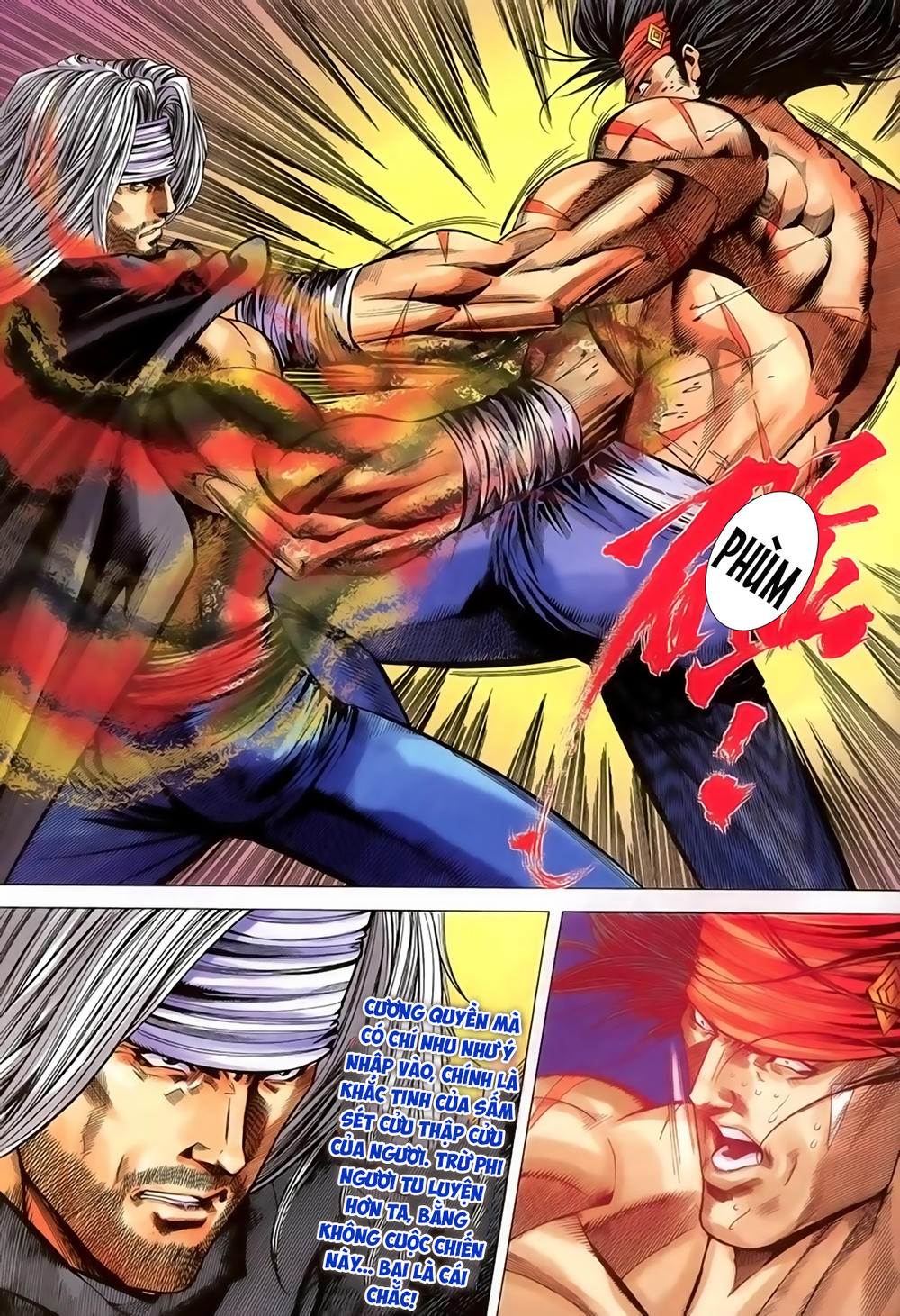 Song Hùng Kỳ Hiệp Chapter 233 - 25