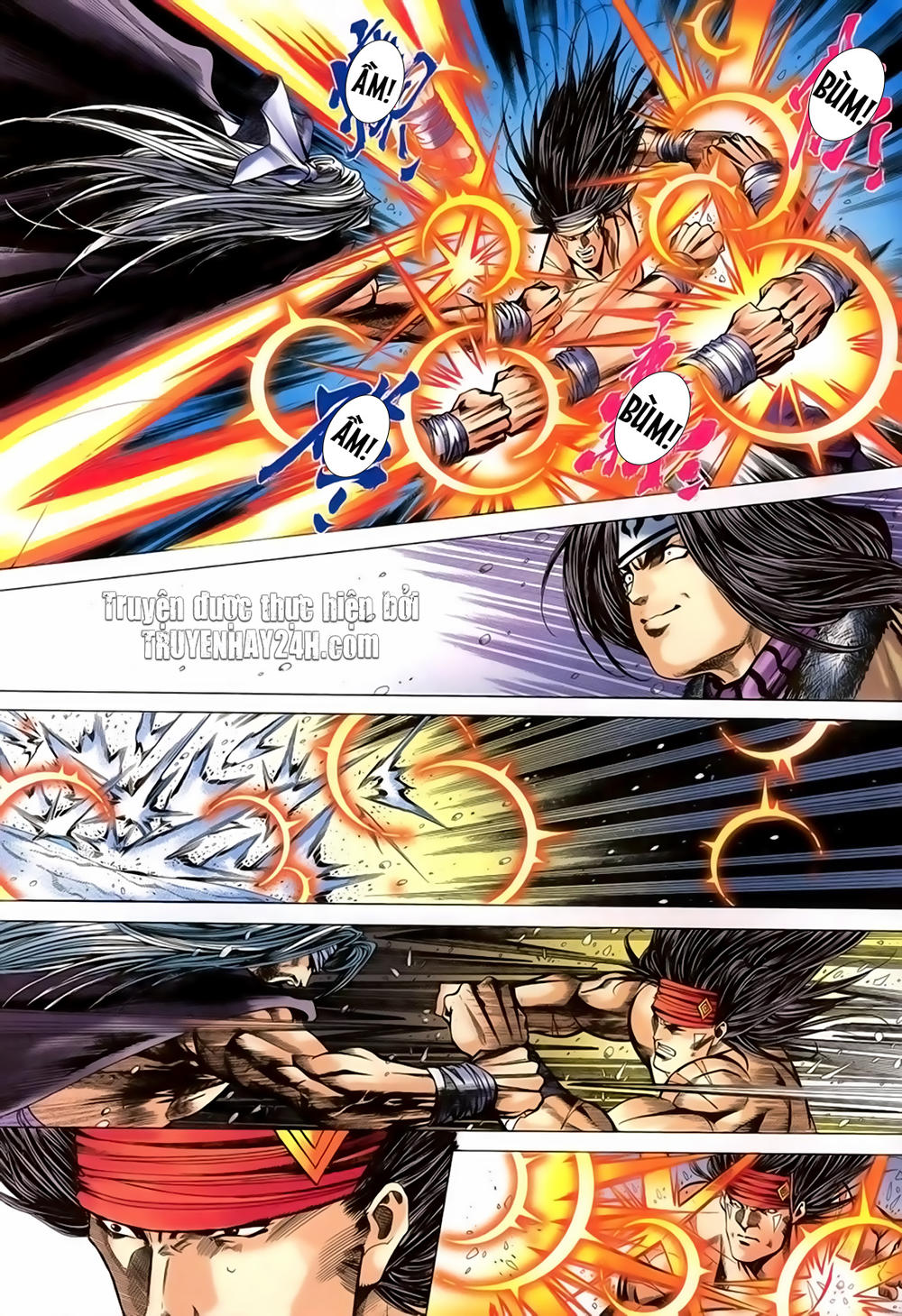 Song Hùng Kỳ Hiệp Chapter 233 - 28