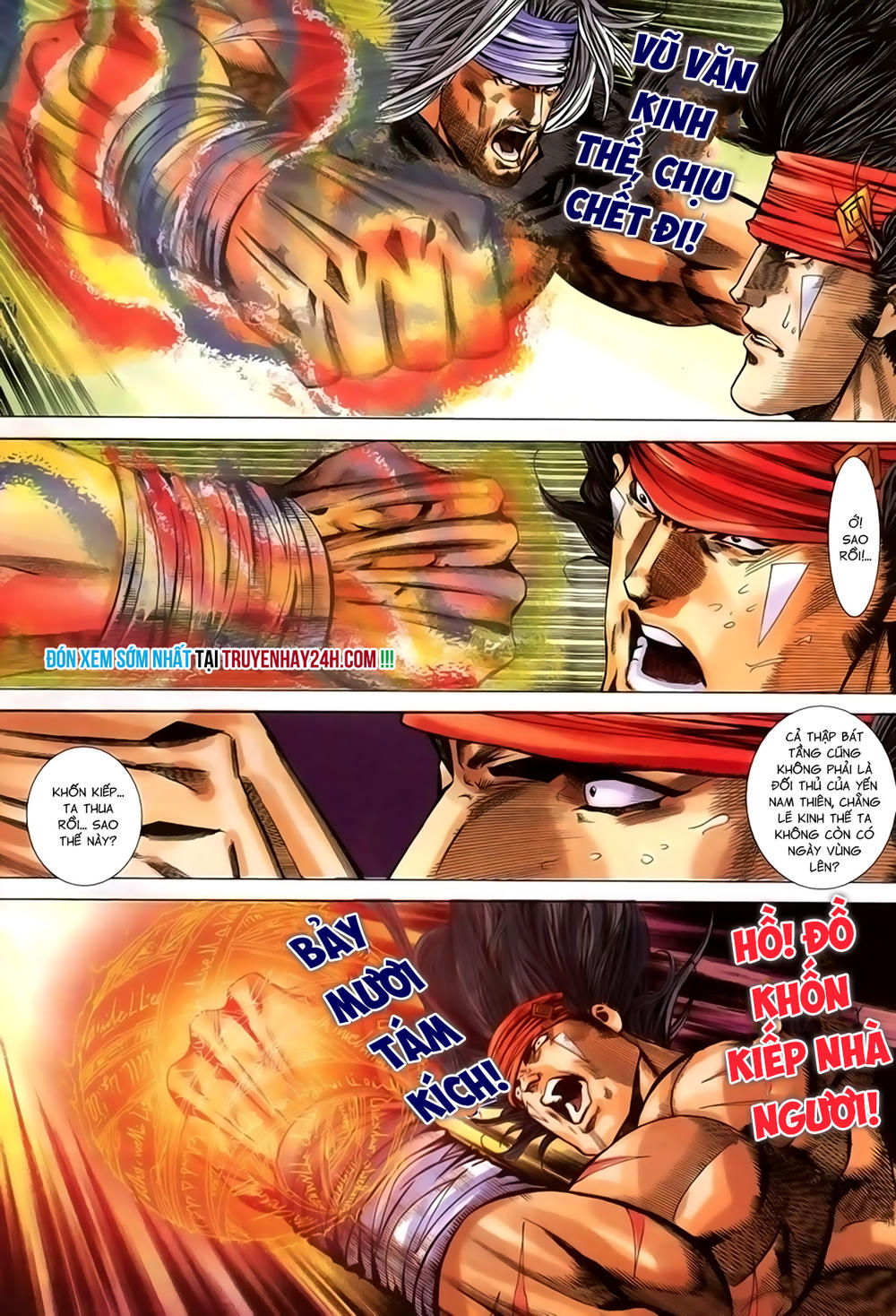 Song Hùng Kỳ Hiệp Chapter 233 - 29