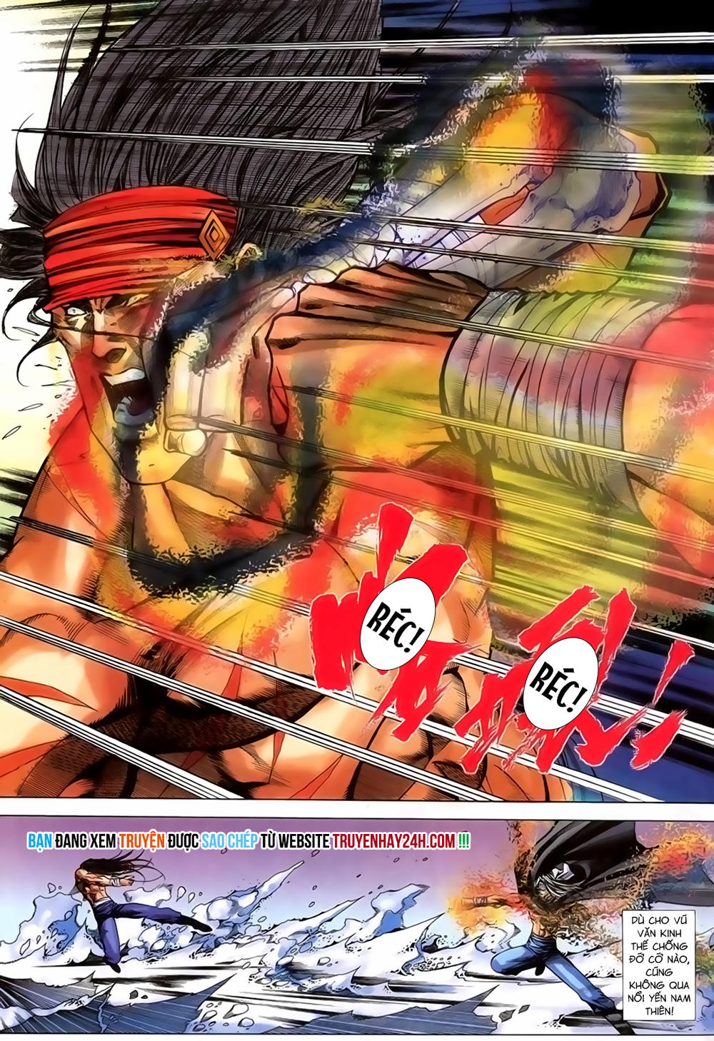 Song Hùng Kỳ Hiệp Chapter 233 - 30