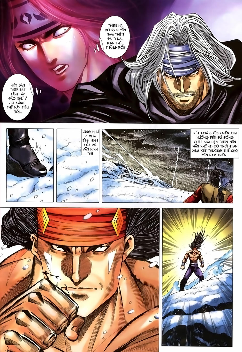 Song Hùng Kỳ Hiệp Chapter 233 - 4