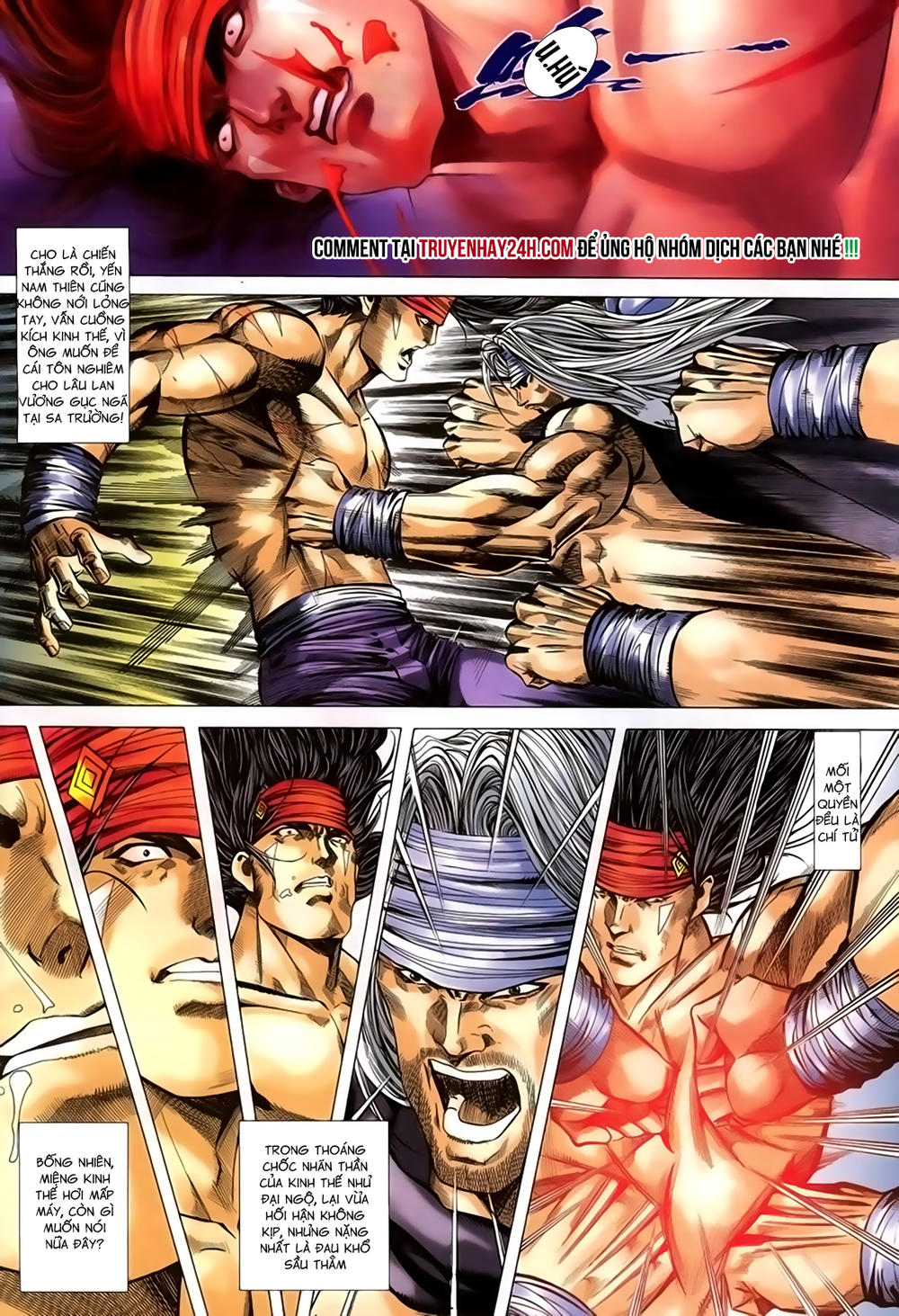 Song Hùng Kỳ Hiệp Chapter 233 - 31