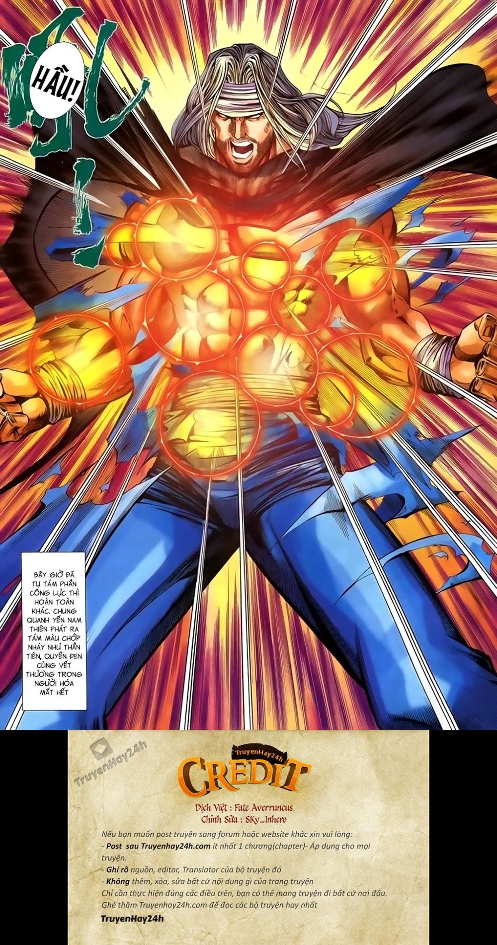 Song Hùng Kỳ Hiệp Chapter 233 - 7