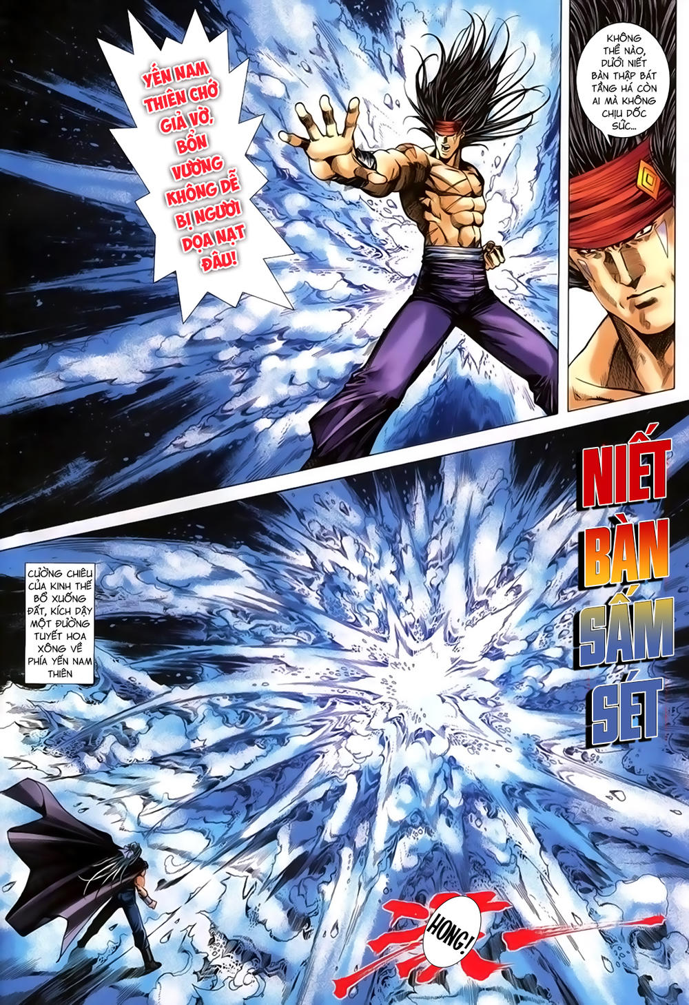 Song Hùng Kỳ Hiệp Chapter 233 - 8