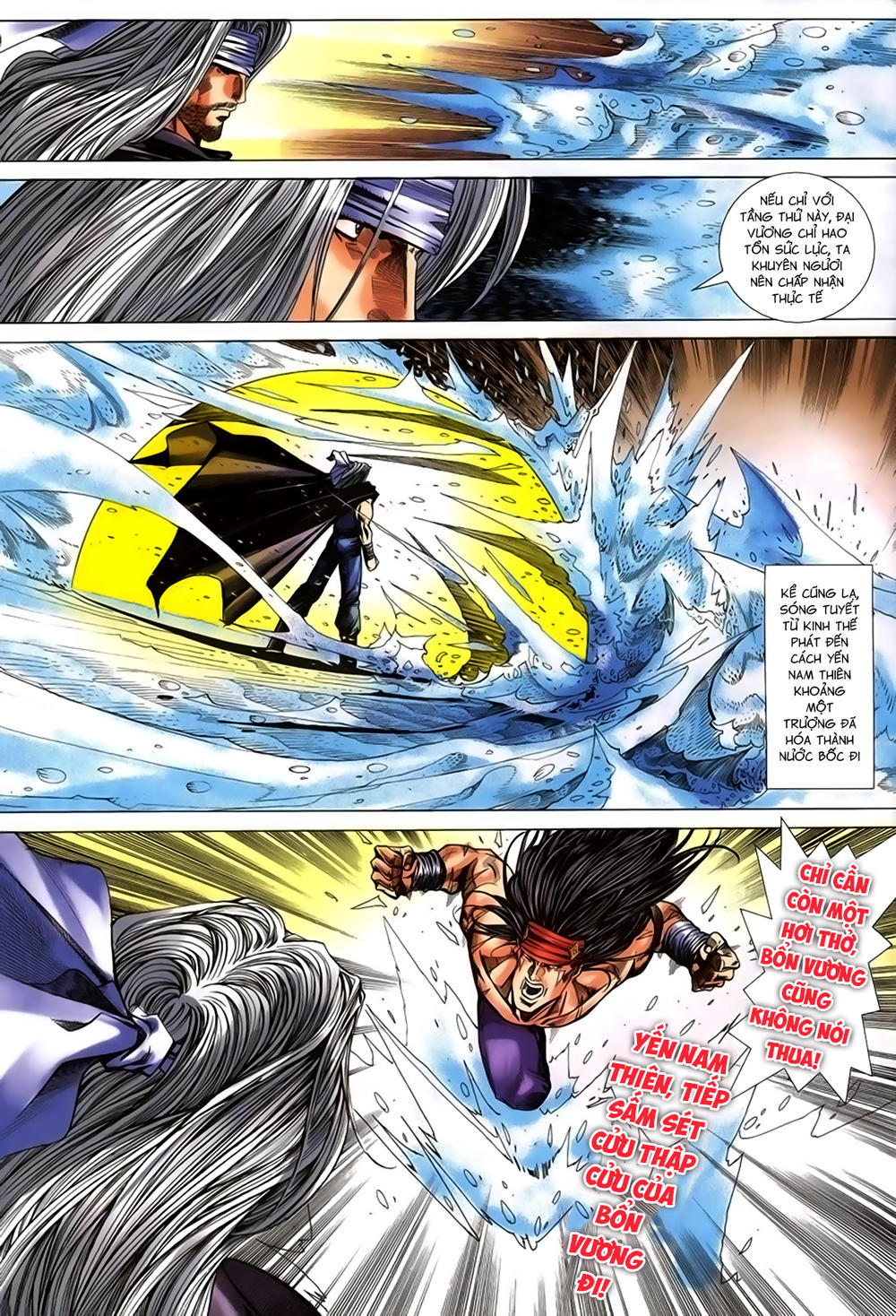 Song Hùng Kỳ Hiệp Chapter 233 - 9