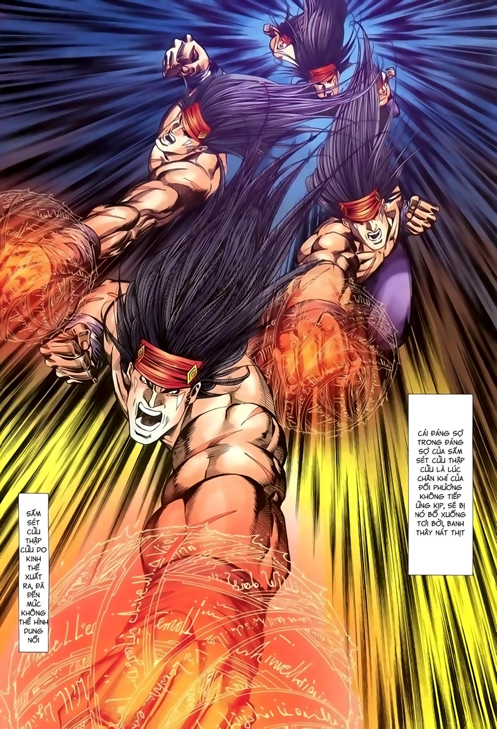 Song Hùng Kỳ Hiệp Chapter 233 - 10