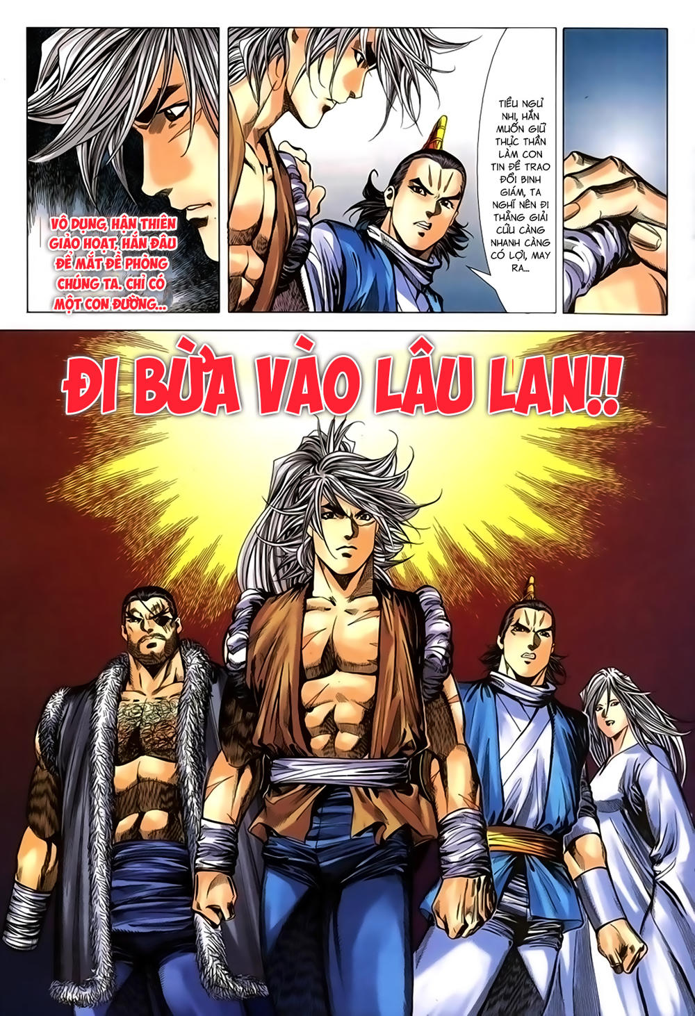 Song Hùng Kỳ Hiệp Chapter 234 - 11